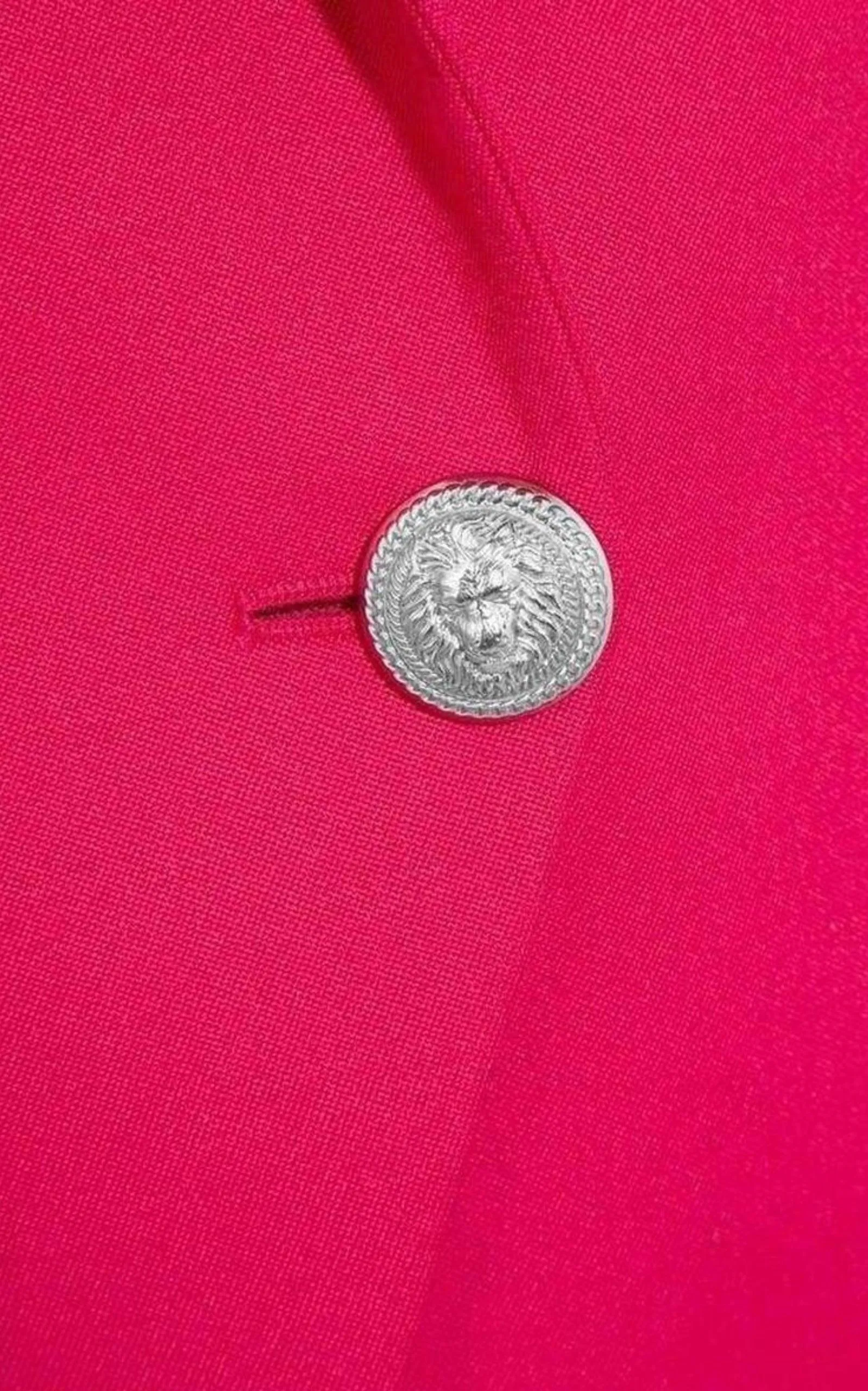 Double Breasted Red Wool Blazer sold by Runaway Catalog product image thumbnail 5