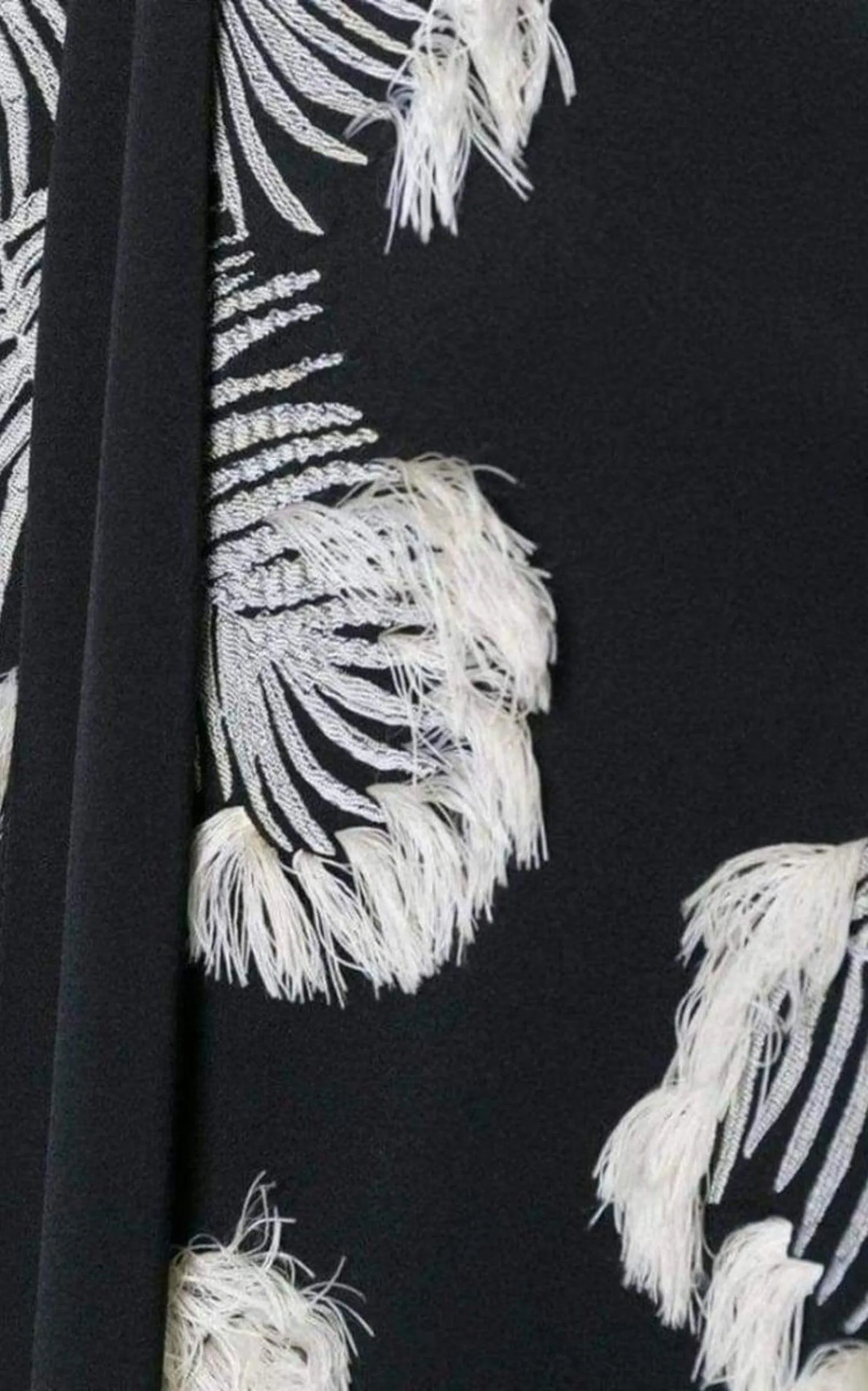 Palm Jacquard Blouse sold by Runaway Catalog product image thumbnail 4