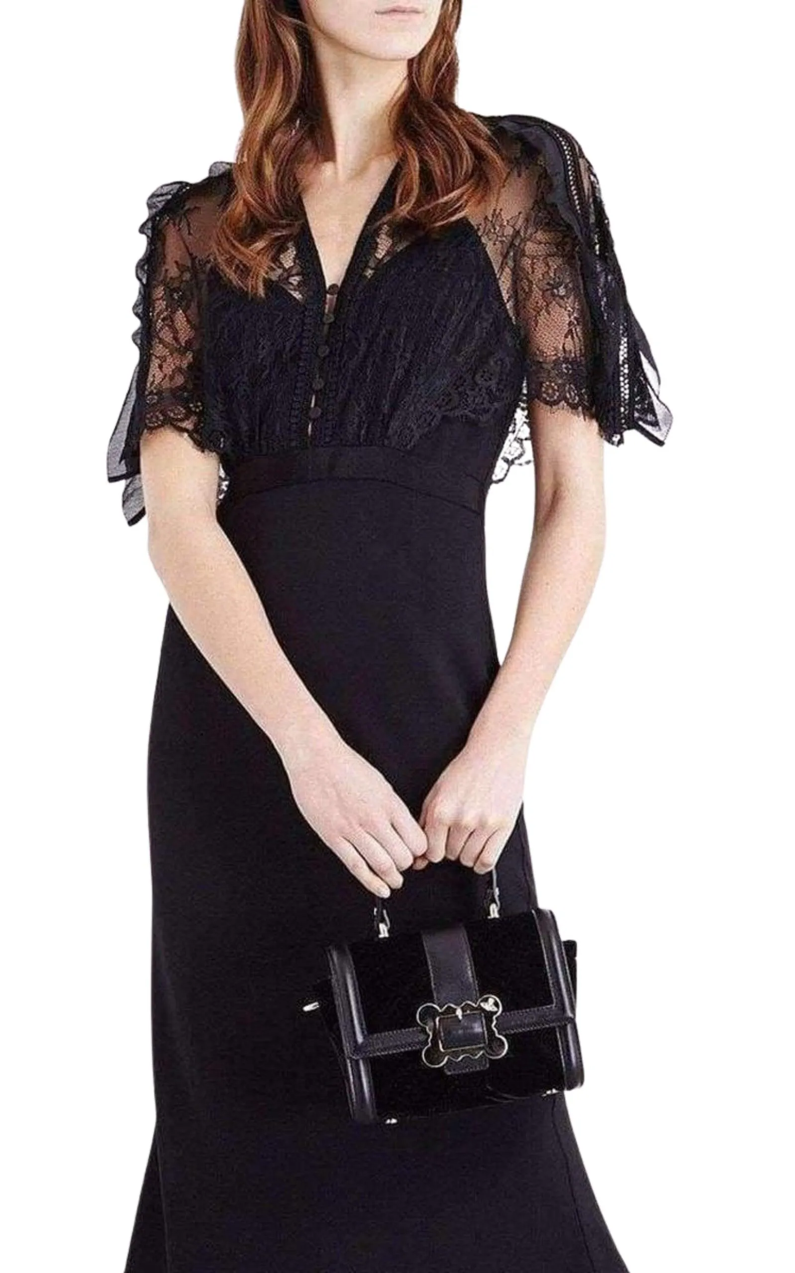 Mason Cape Overlay Dress sold by Runaway Catalog product image thumbnail 5