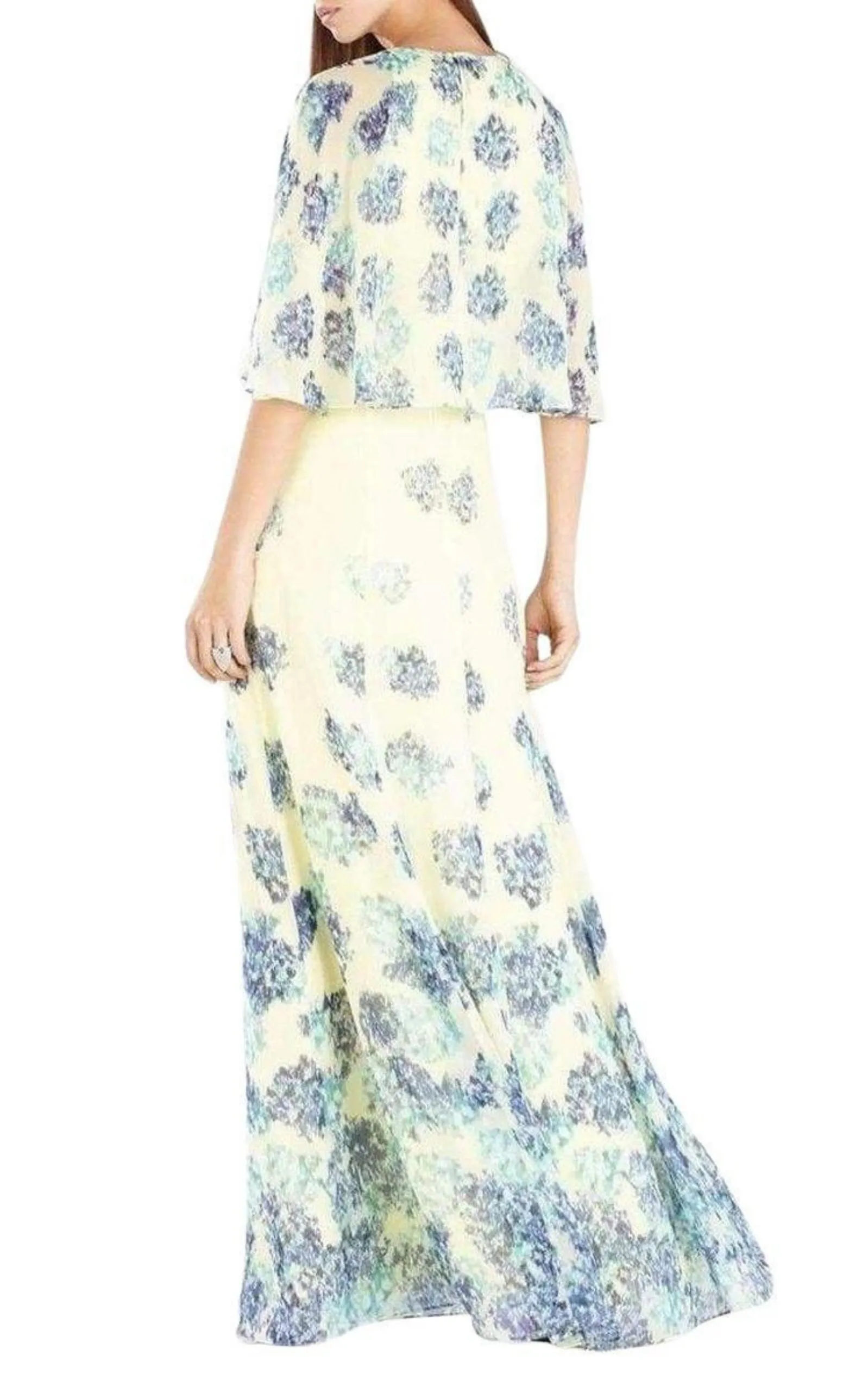 Cassondra Round Neck Top Tier Dress sold by Runaway Catalog product image thumbnail 3