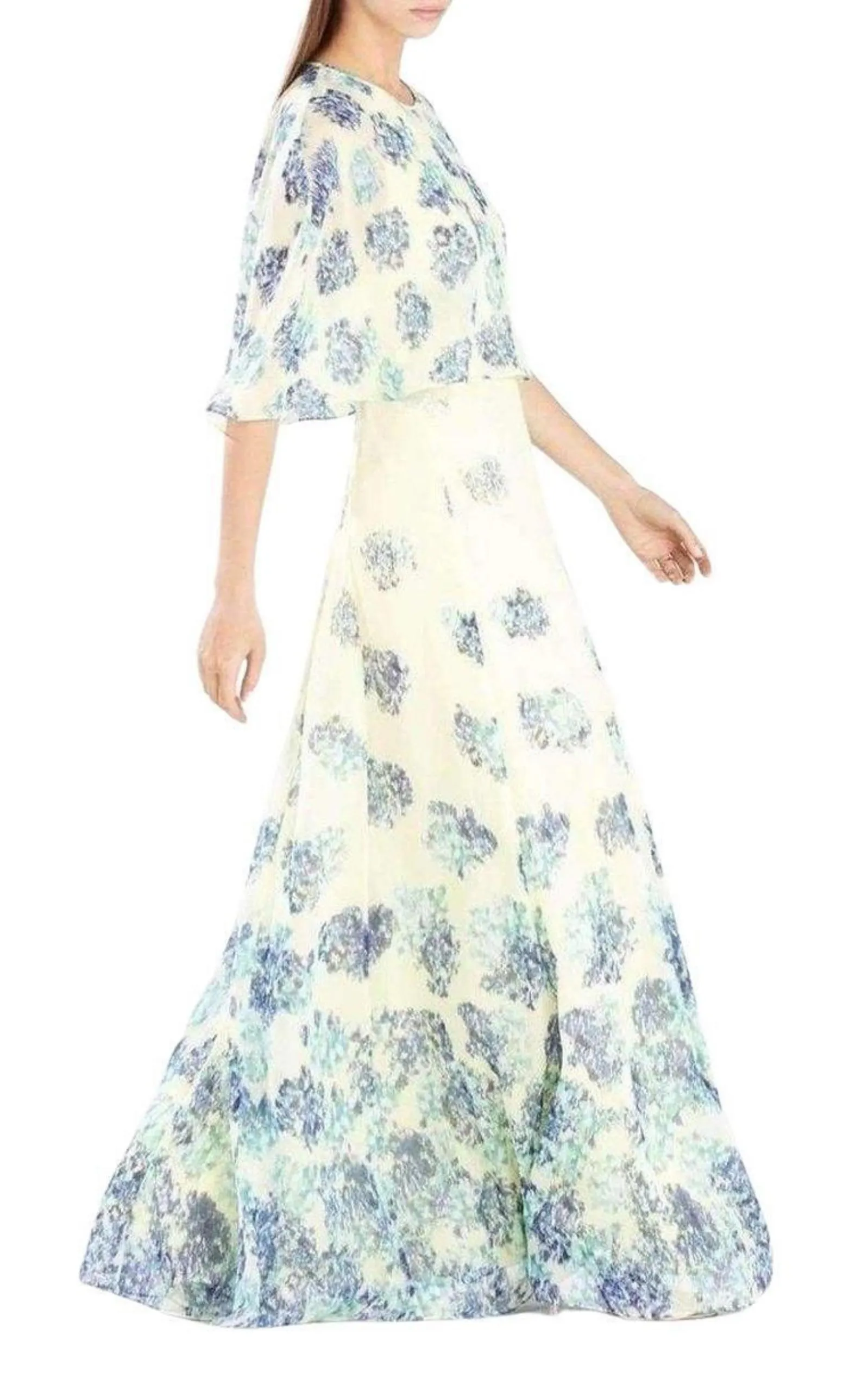 Cassondra Round Neck Top Tier Dress sold by Runaway Catalog product image thumbnail 4