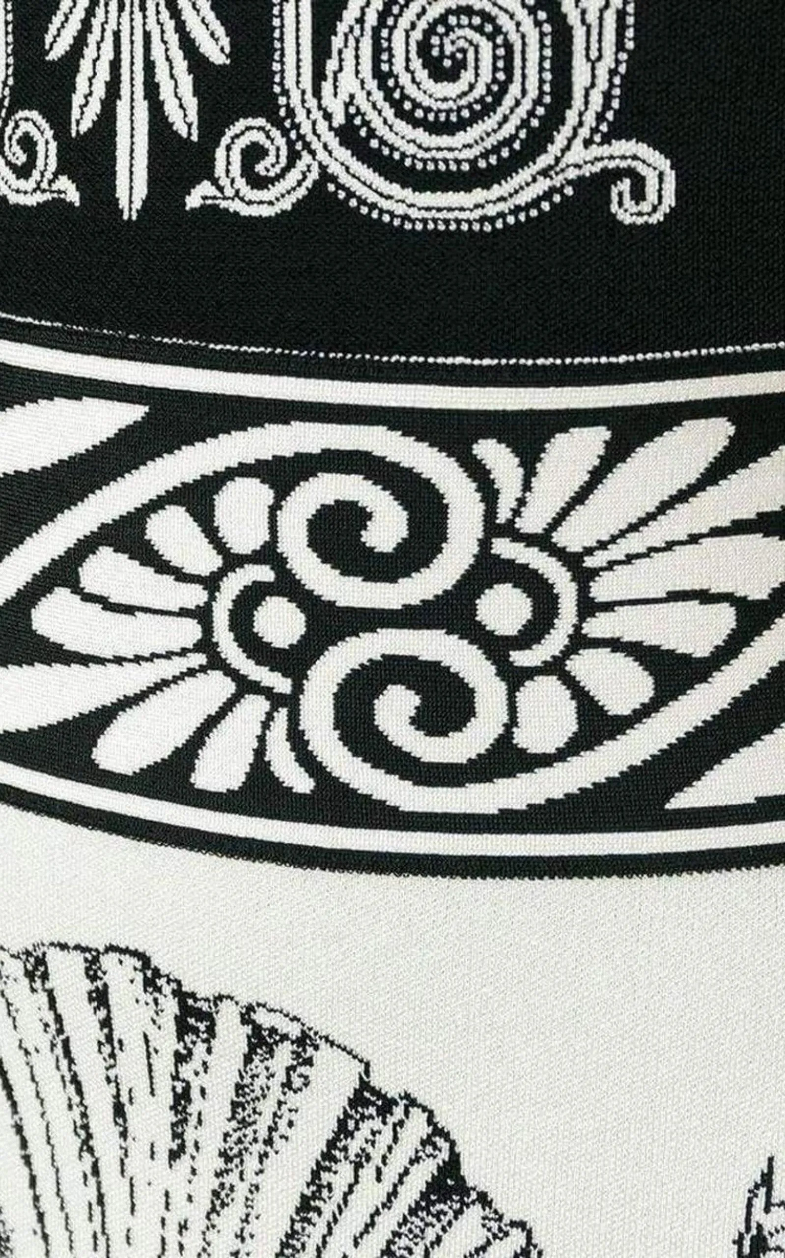 Shell-intarsia Stretch-Knit Dress sold by Runaway Catalog product image thumbnail 5