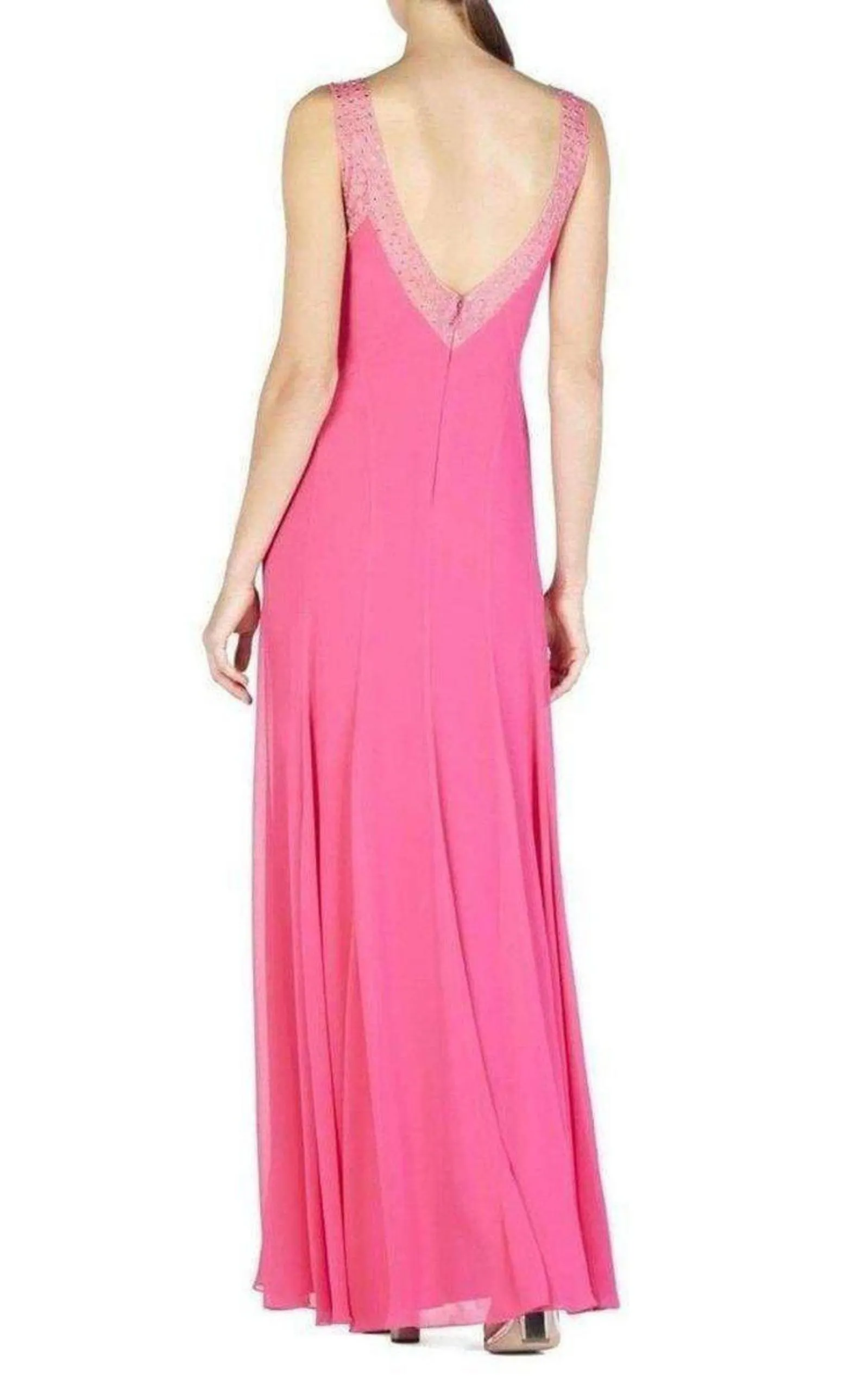 Embellished Plunging V-Neck Gown sold by Runaway Catalog product image thumbnail 4