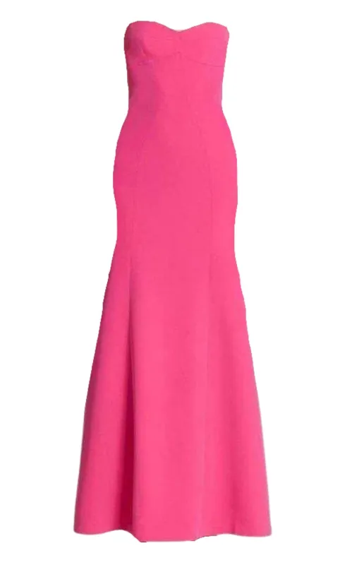 Surrey Strapless Fitted Bustier Gown sold by Runaway Catalog