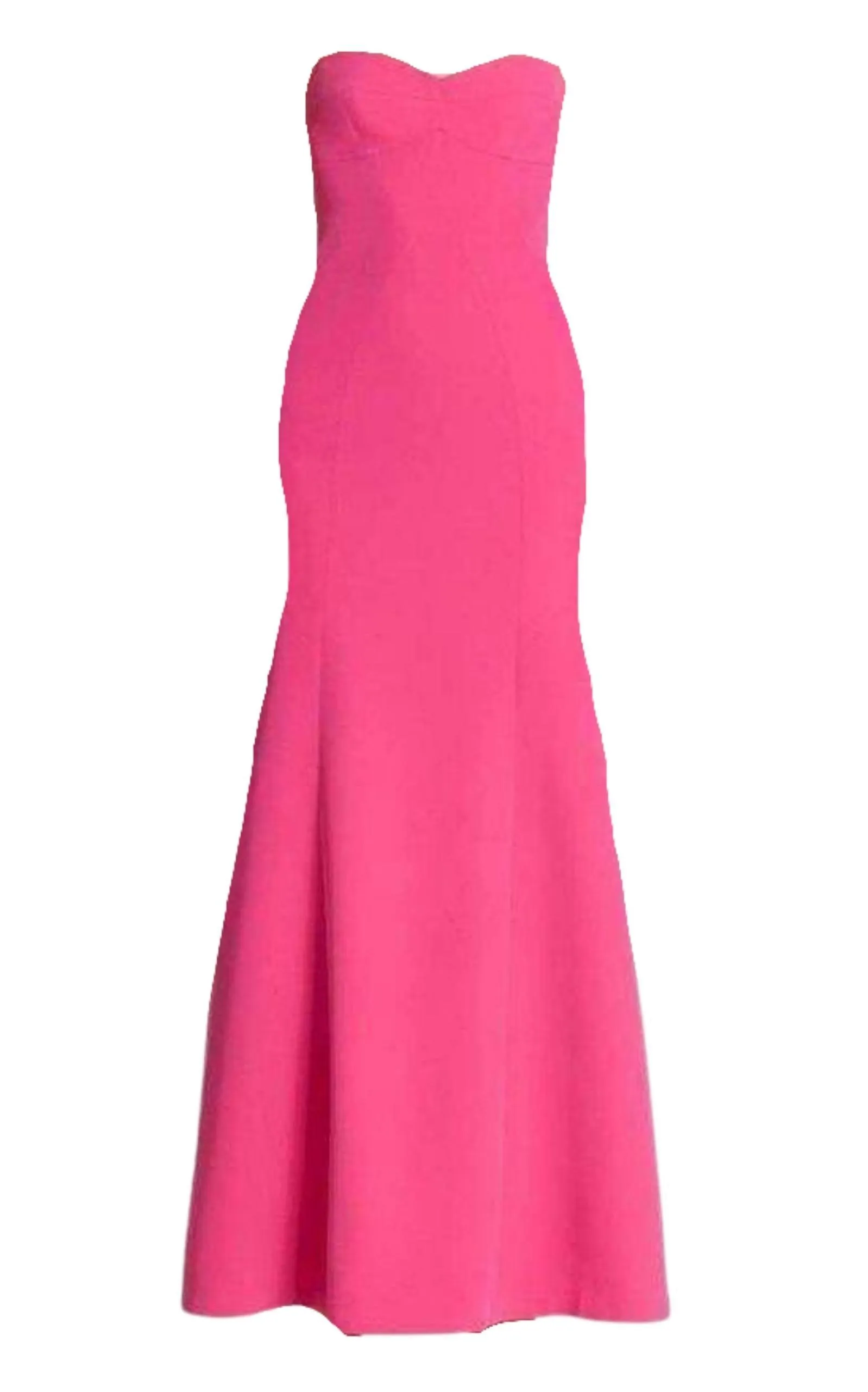 Surrey Strapless Fitted Bustier Gown sold by Runaway Catalog