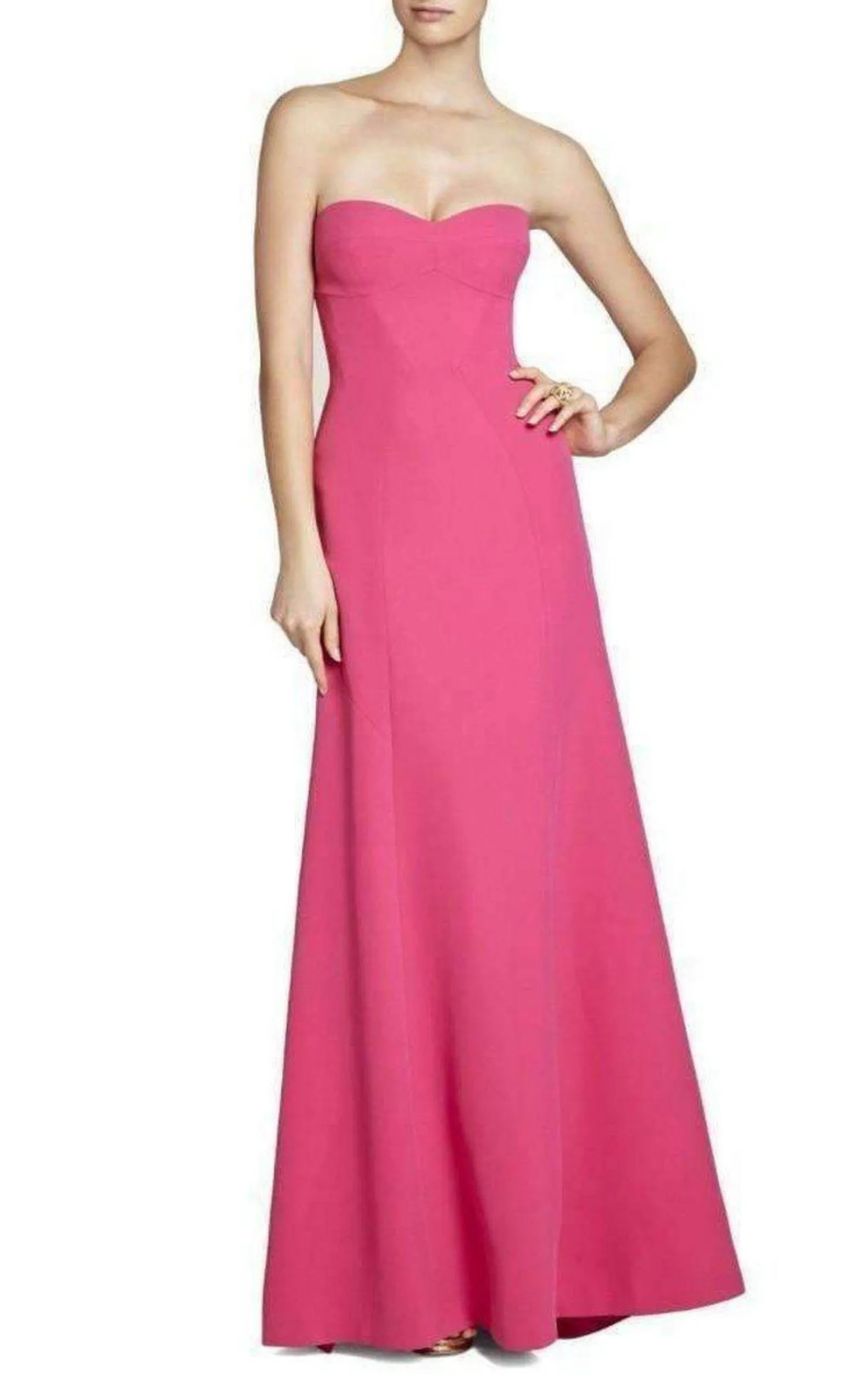 Surrey Strapless Fitted Bustier Gown sold by Runaway Catalog product image thumbnail 2