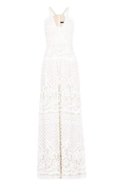 Christel Floral Lace Gown sold by Runaway Catalog