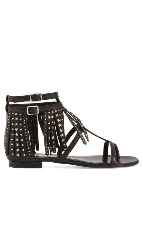 Leather Fringe Sandals sold by Runaway Catalog