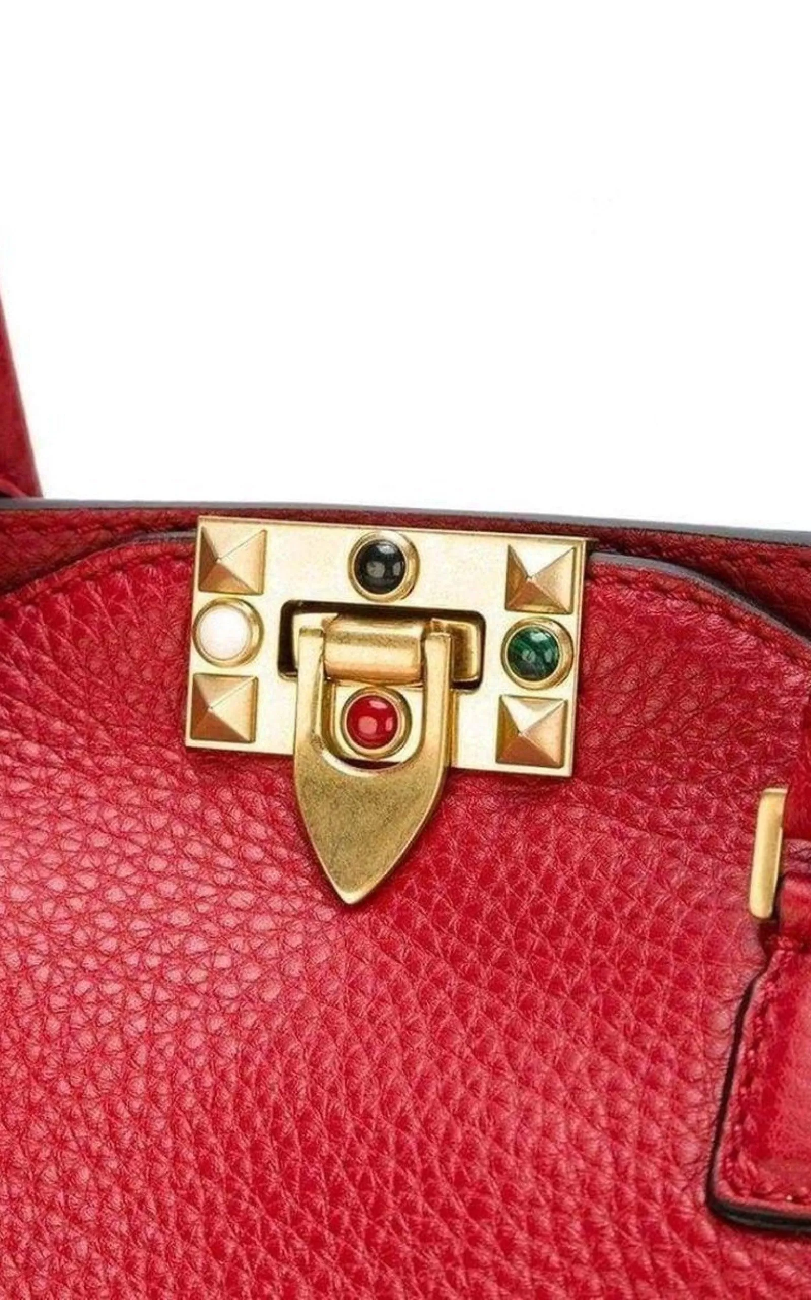 Rockstud Rolling Trapeze Tote Bag sold by Runaway Catalog product image thumbnail 5