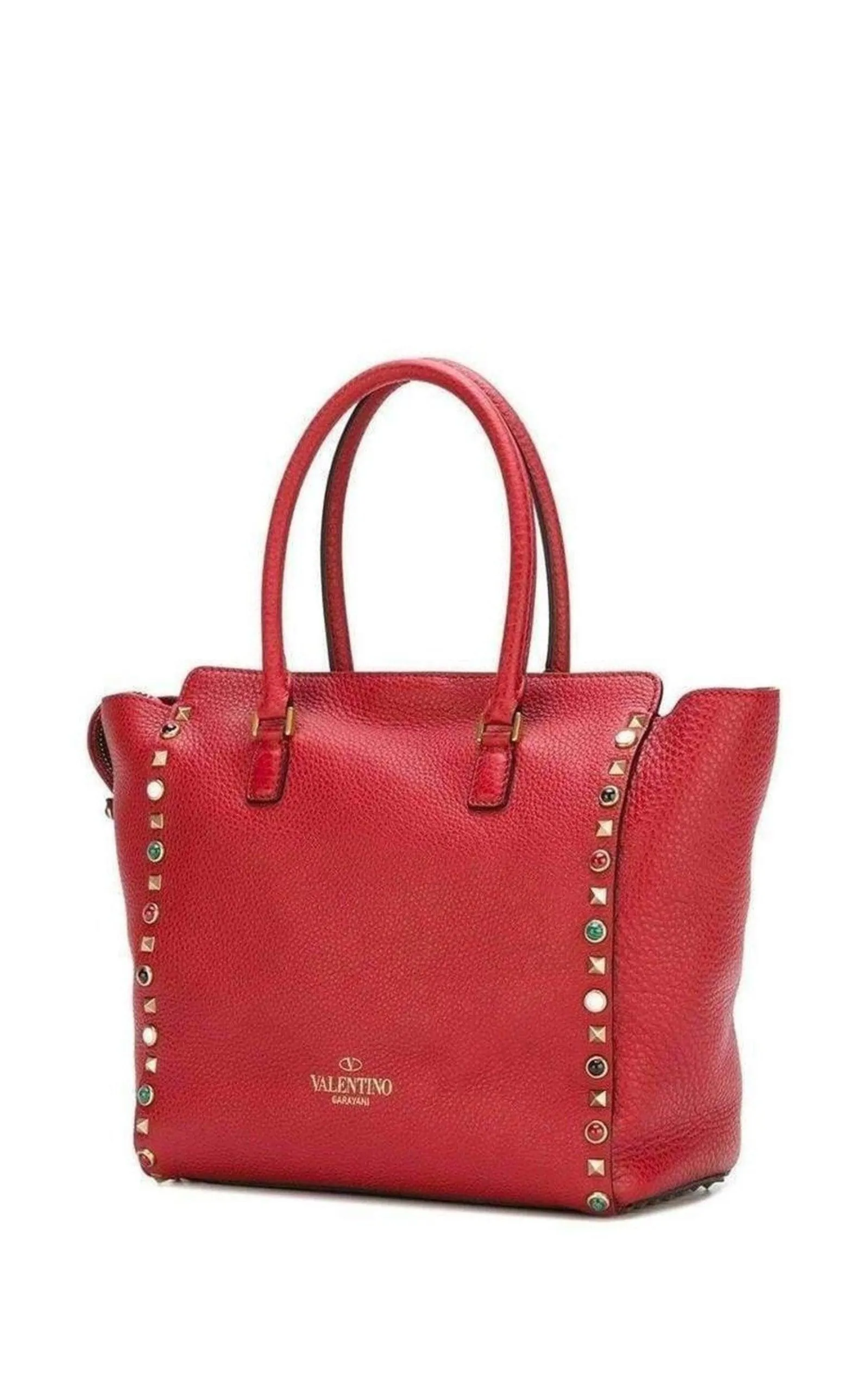Rockstud Rolling Trapeze Tote Bag sold by Runaway Catalog product image thumbnail 3