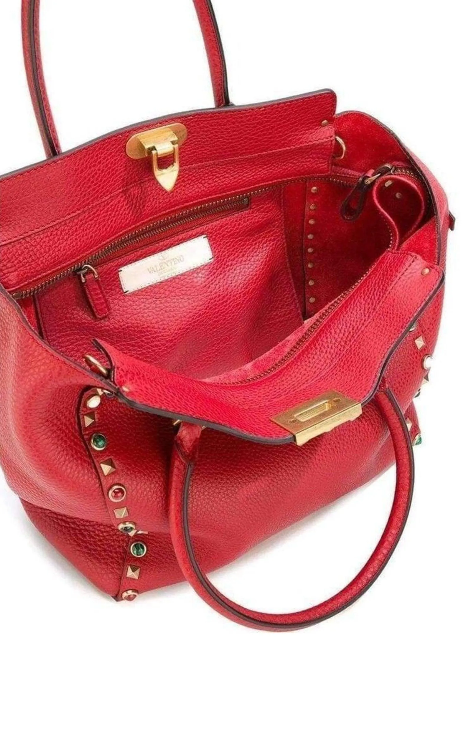 Rockstud Rolling Trapeze Tote Bag sold by Runaway Catalog product image thumbnail 4