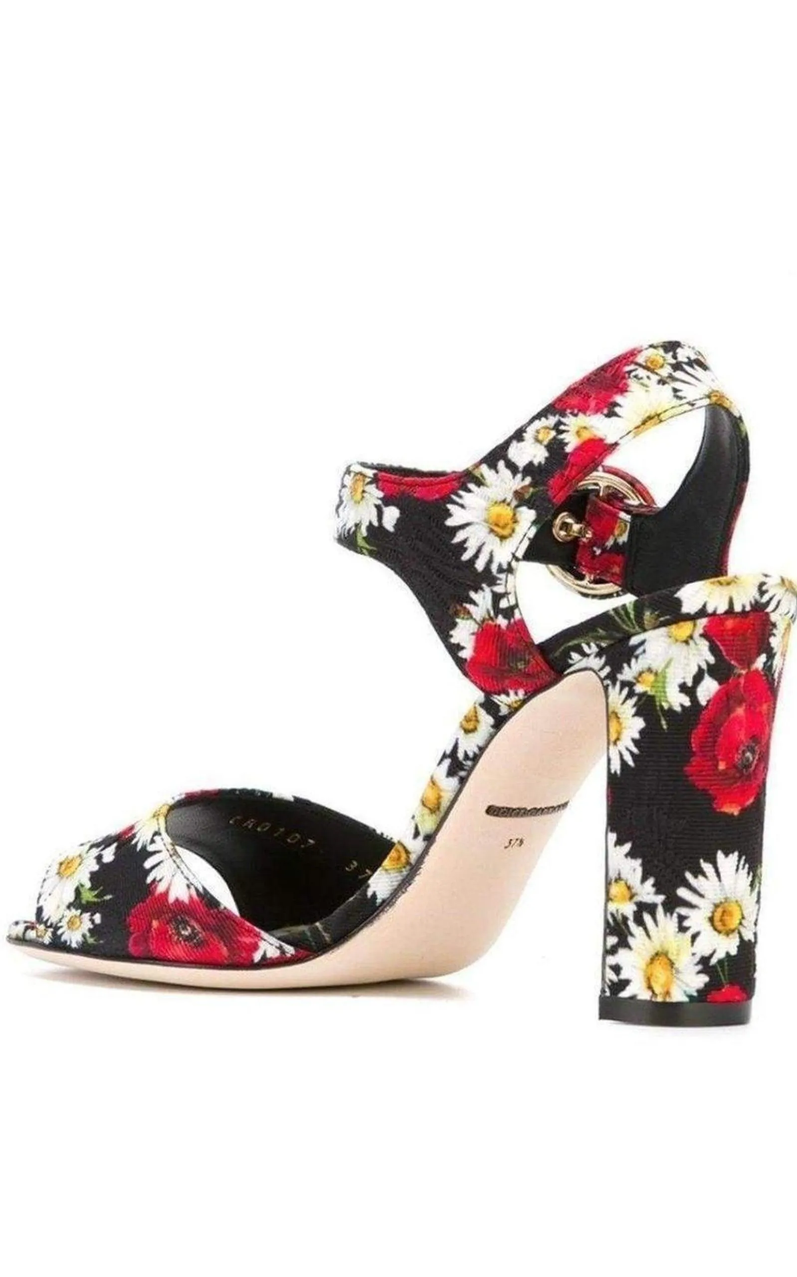 Daisy and Poppy Print Sandals sold by Runaway Catalog product image thumbnail 3