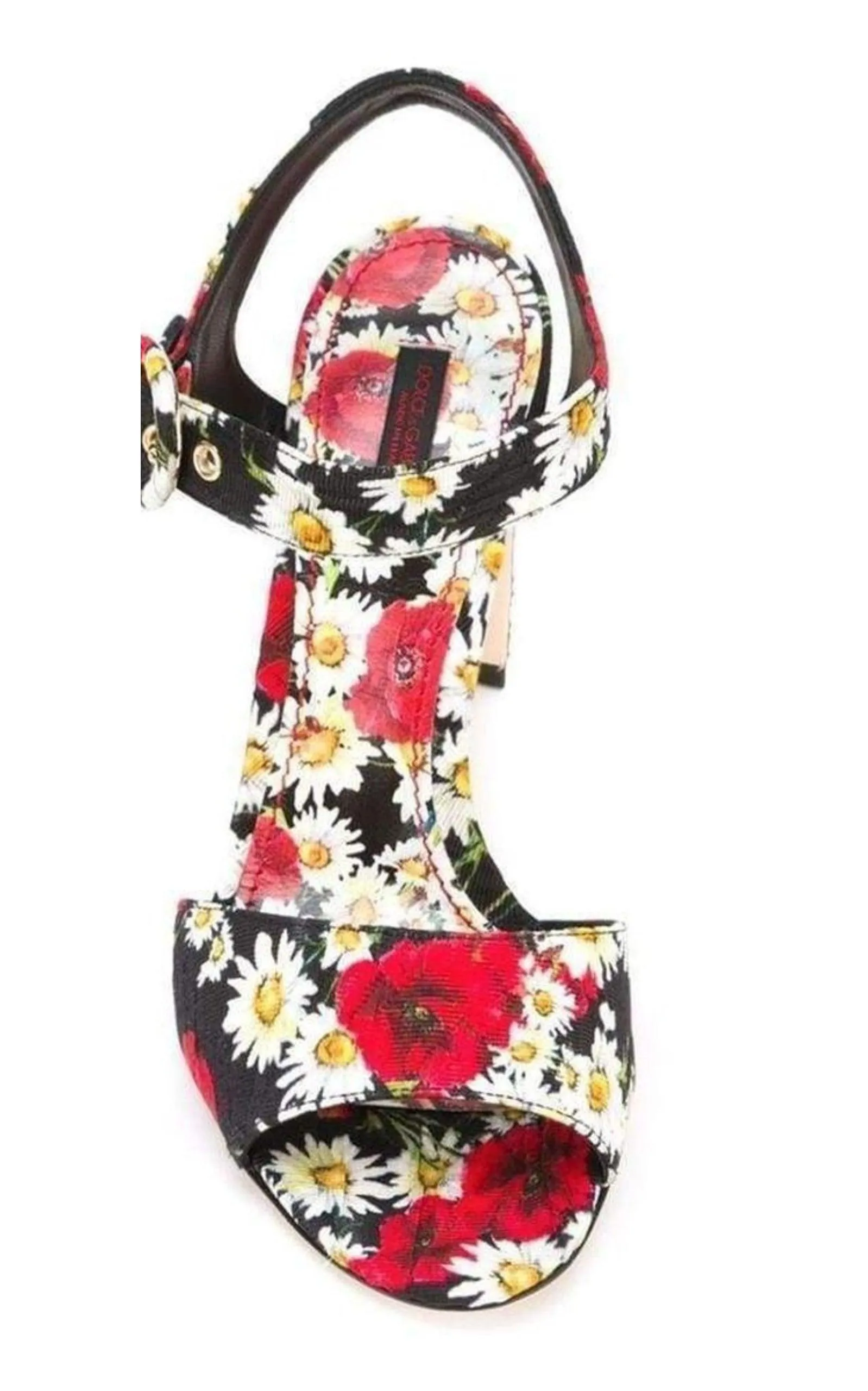 Daisy and Poppy Print Sandals sold by Runaway Catalog product image thumbnail 4