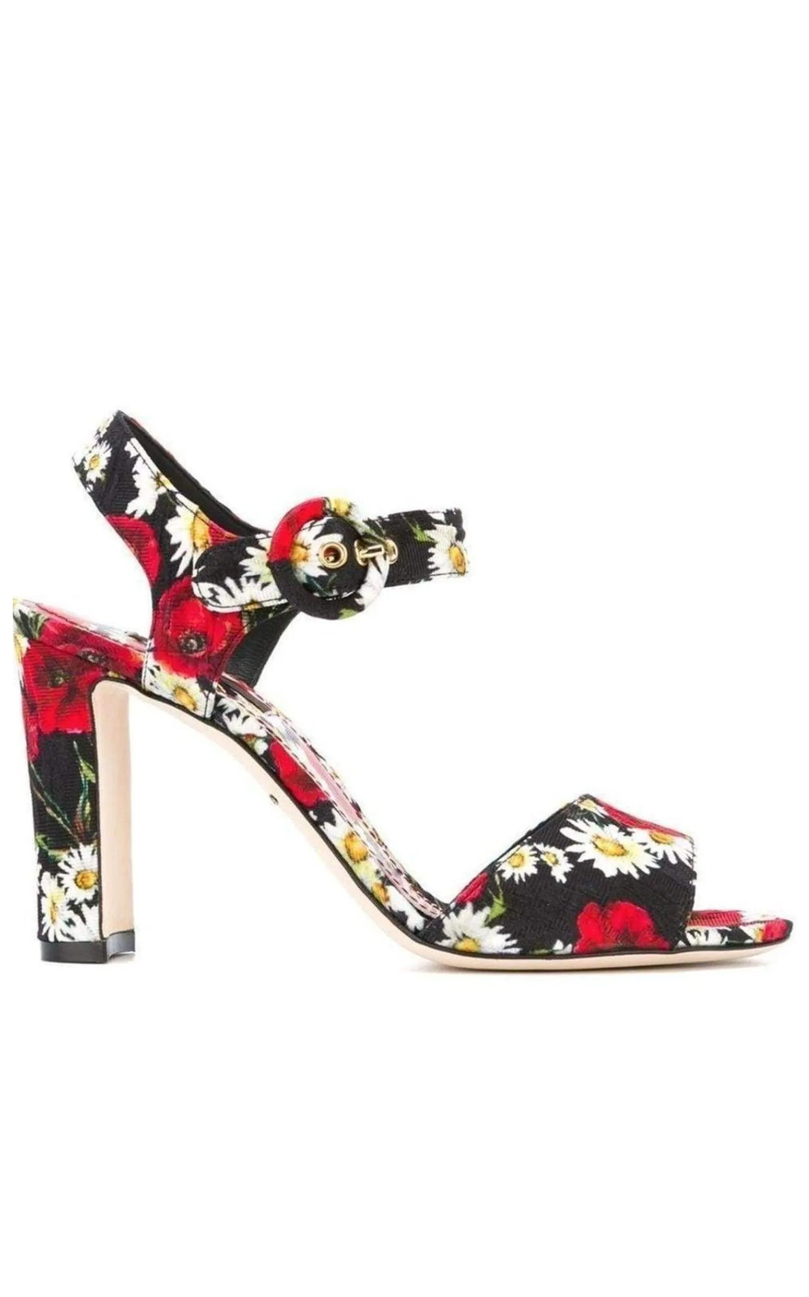 Daisy and Poppy Print Sandals sold by Runaway Catalog