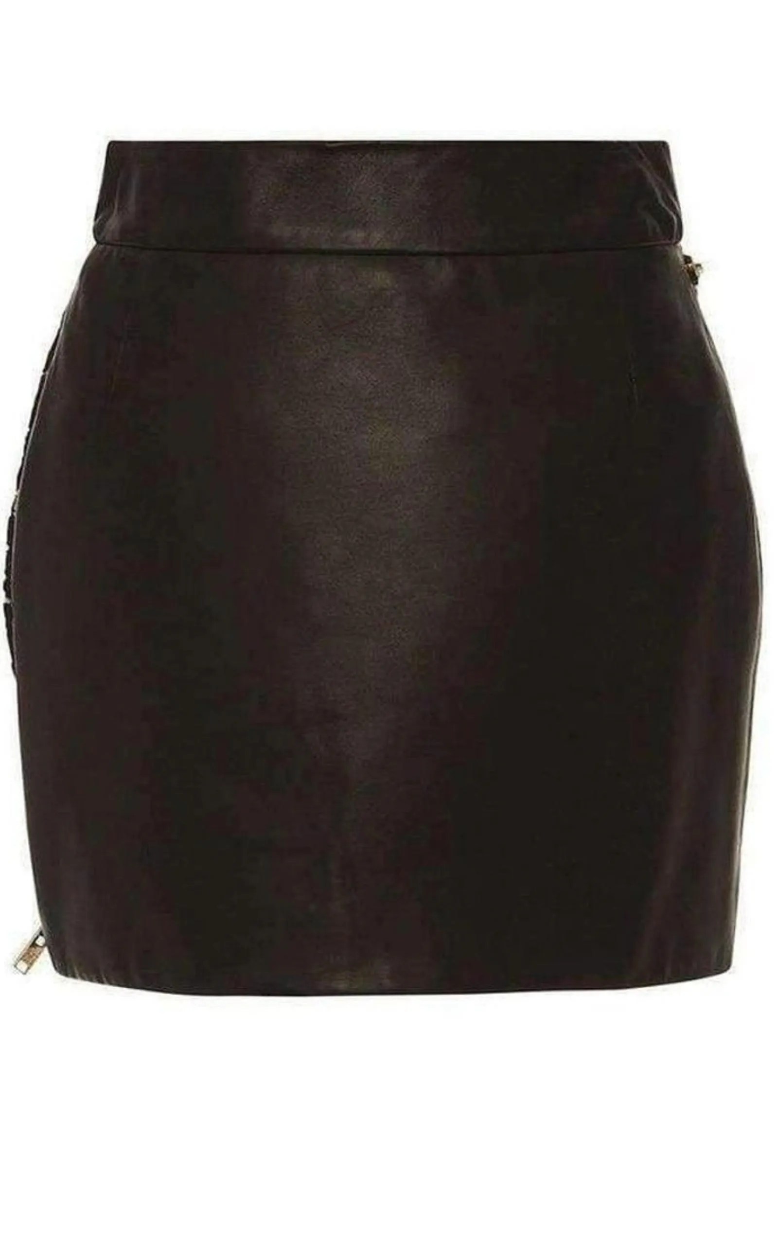 Leather and Lace Mini Skirt sold by Runaway Catalog product image thumbnail 3