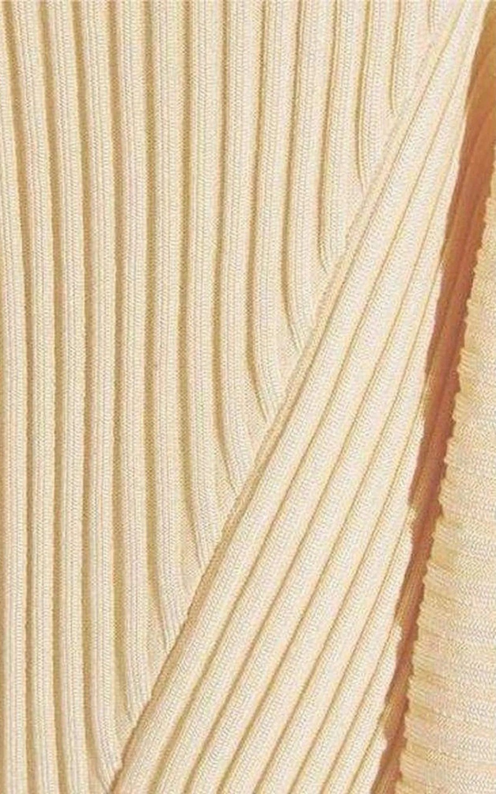 Asymmetric Ribbed Stretch-Jersey Midi Skirt sold by Runaway Catalog product image thumbnail 5