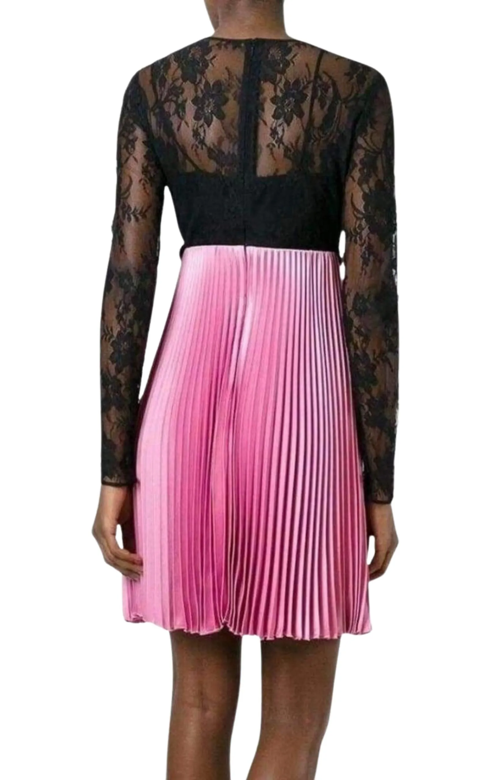 Floral Lace Pleated Dress sold by Runaway Catalog product image thumbnail 5
