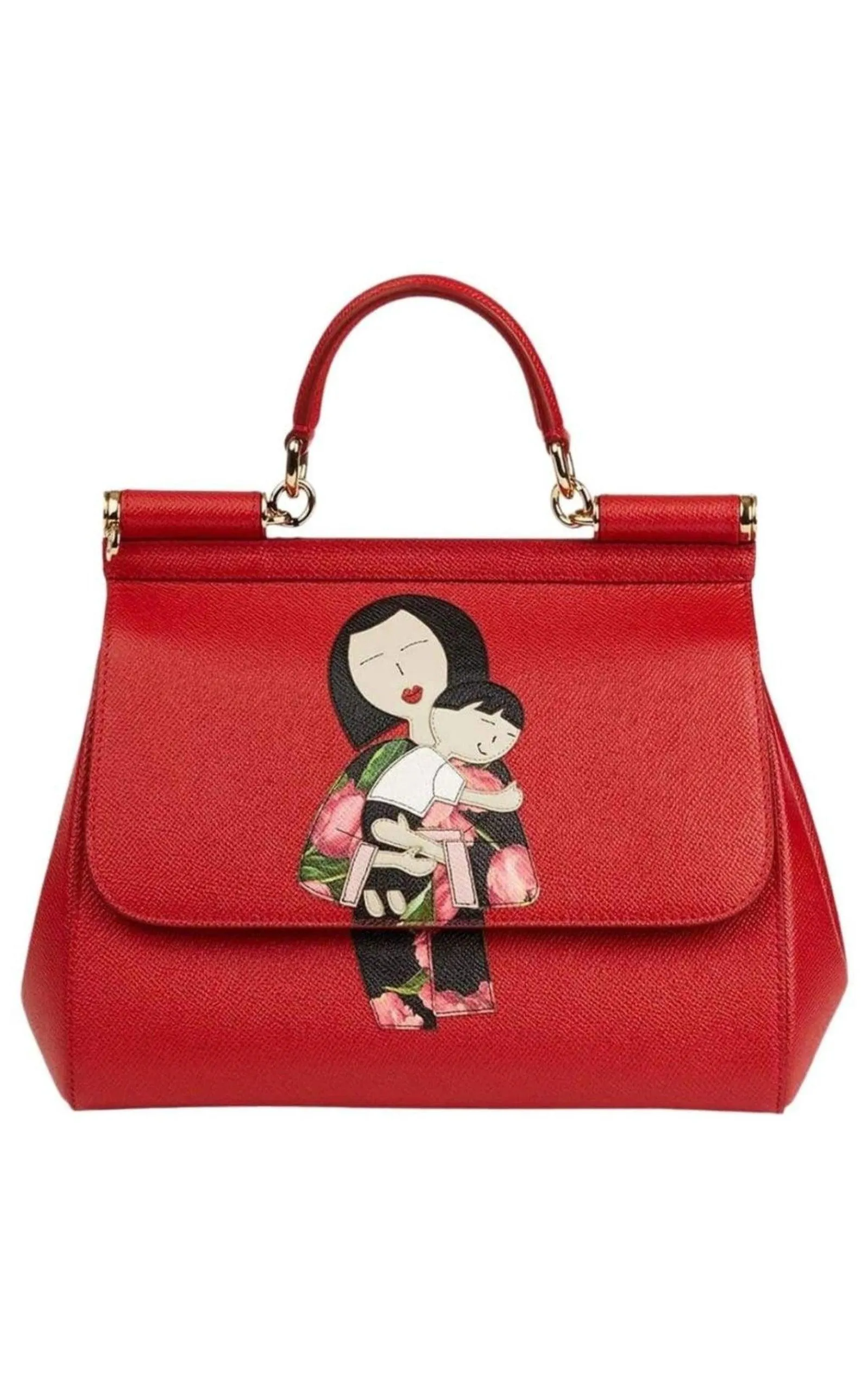 Family Print Sicily Tote Bag sold by Runaway Catalog