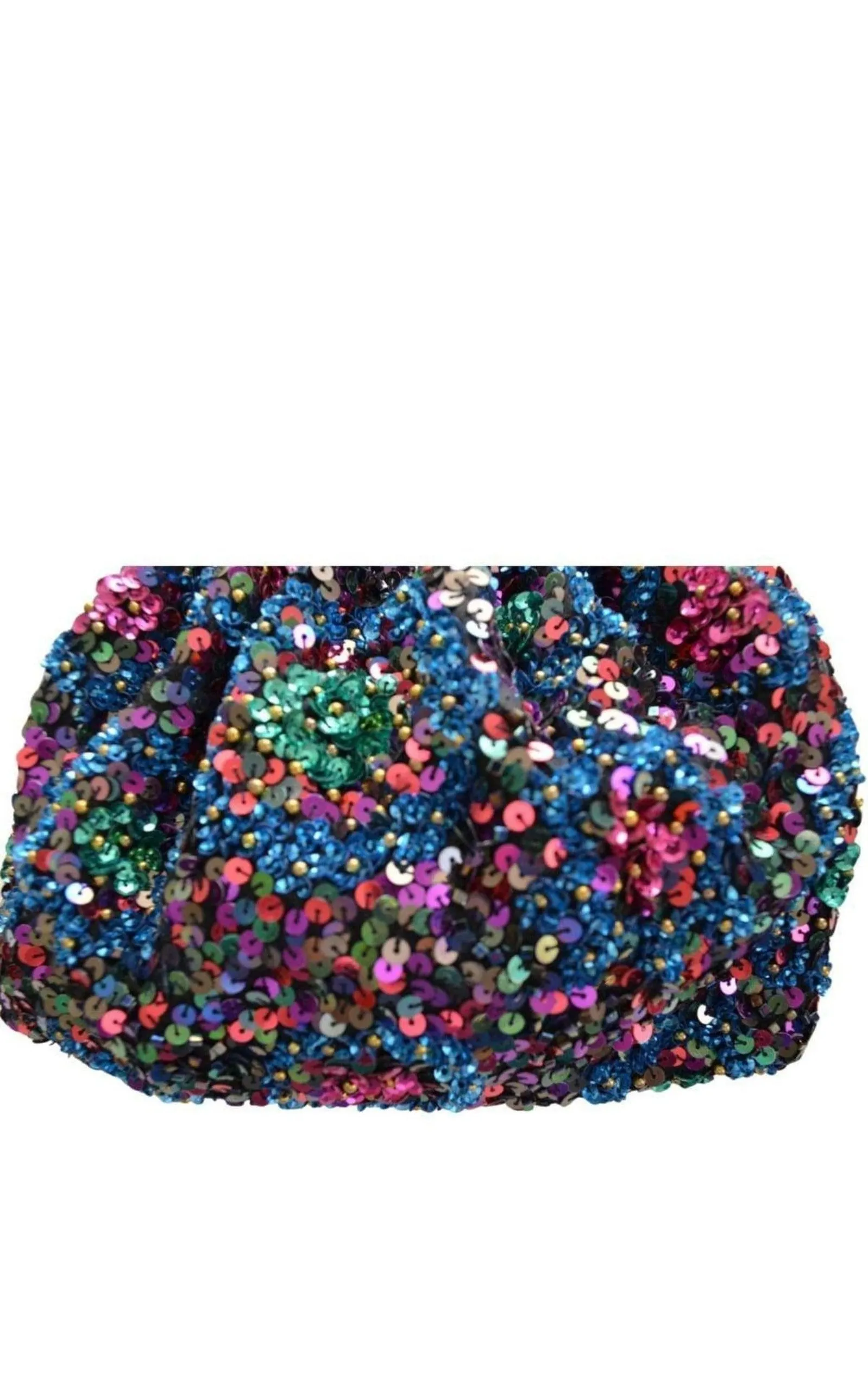 Bebop Loop Sequin Clutch sold by Runaway Catalog product image thumbnail 5