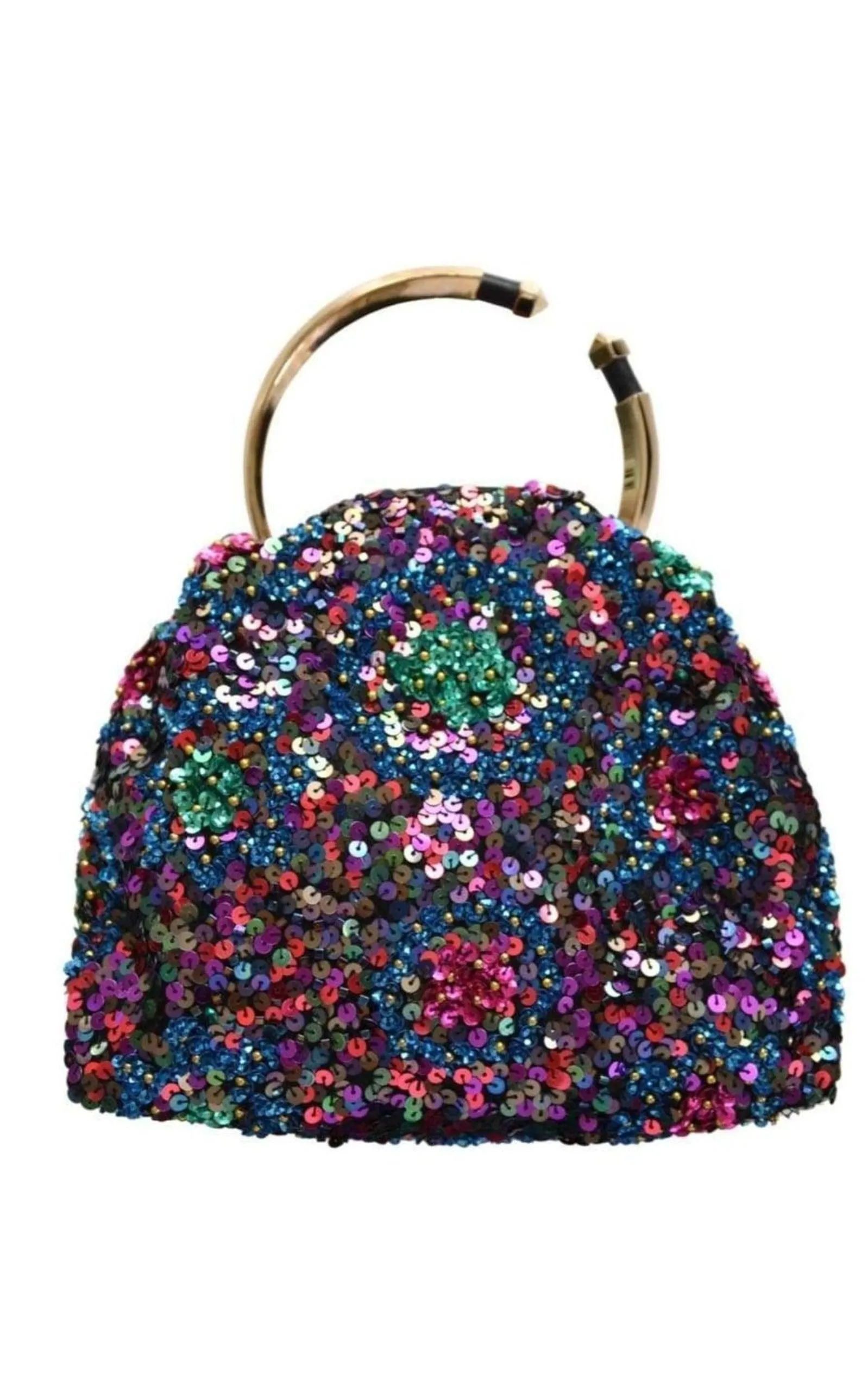 Bebop Loop Sequin Clutch sold by Runaway Catalog product image thumbnail 3