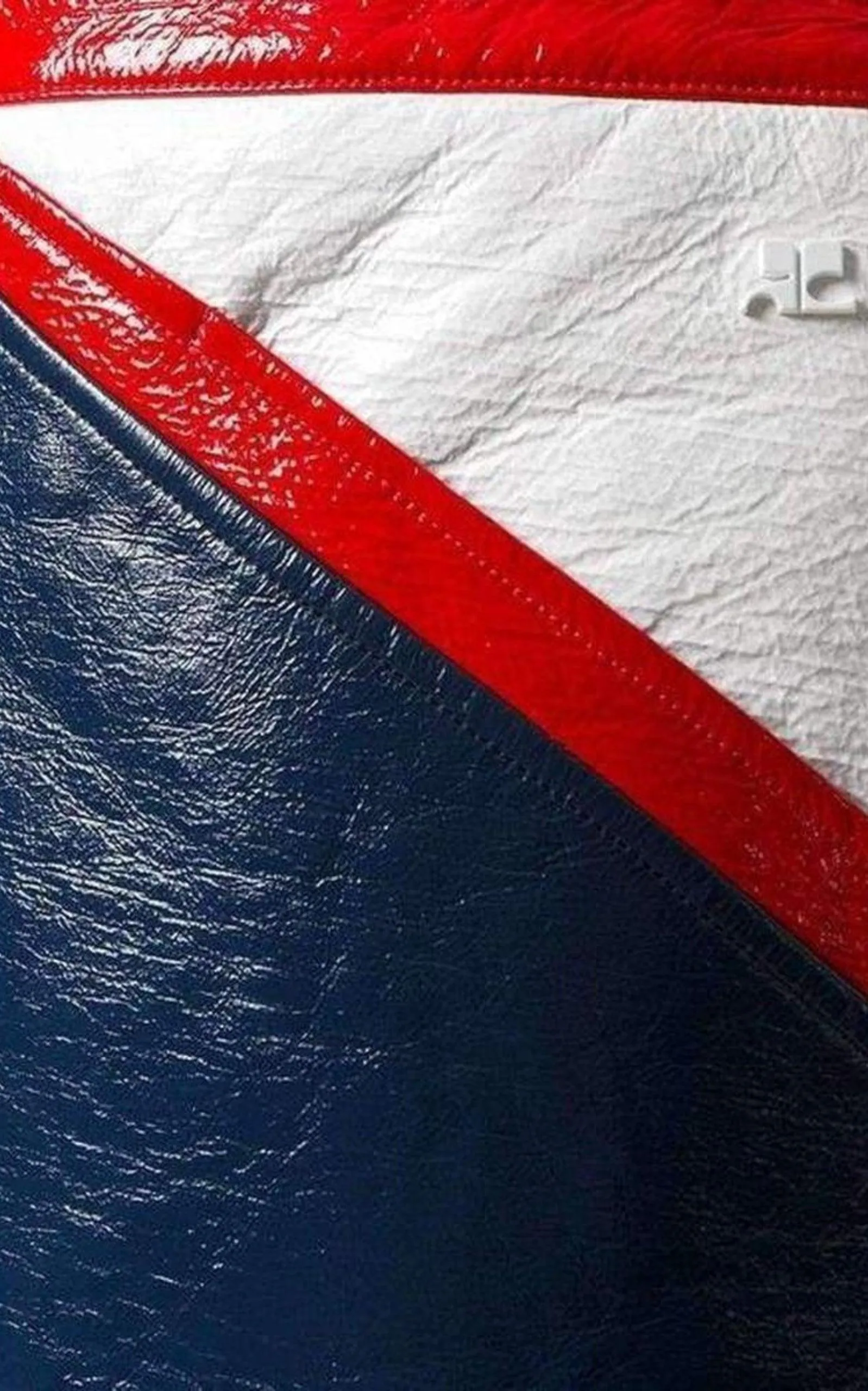 Blue and White Vinyl Mini Skirt sold by Runaway Catalog product image thumbnail 4