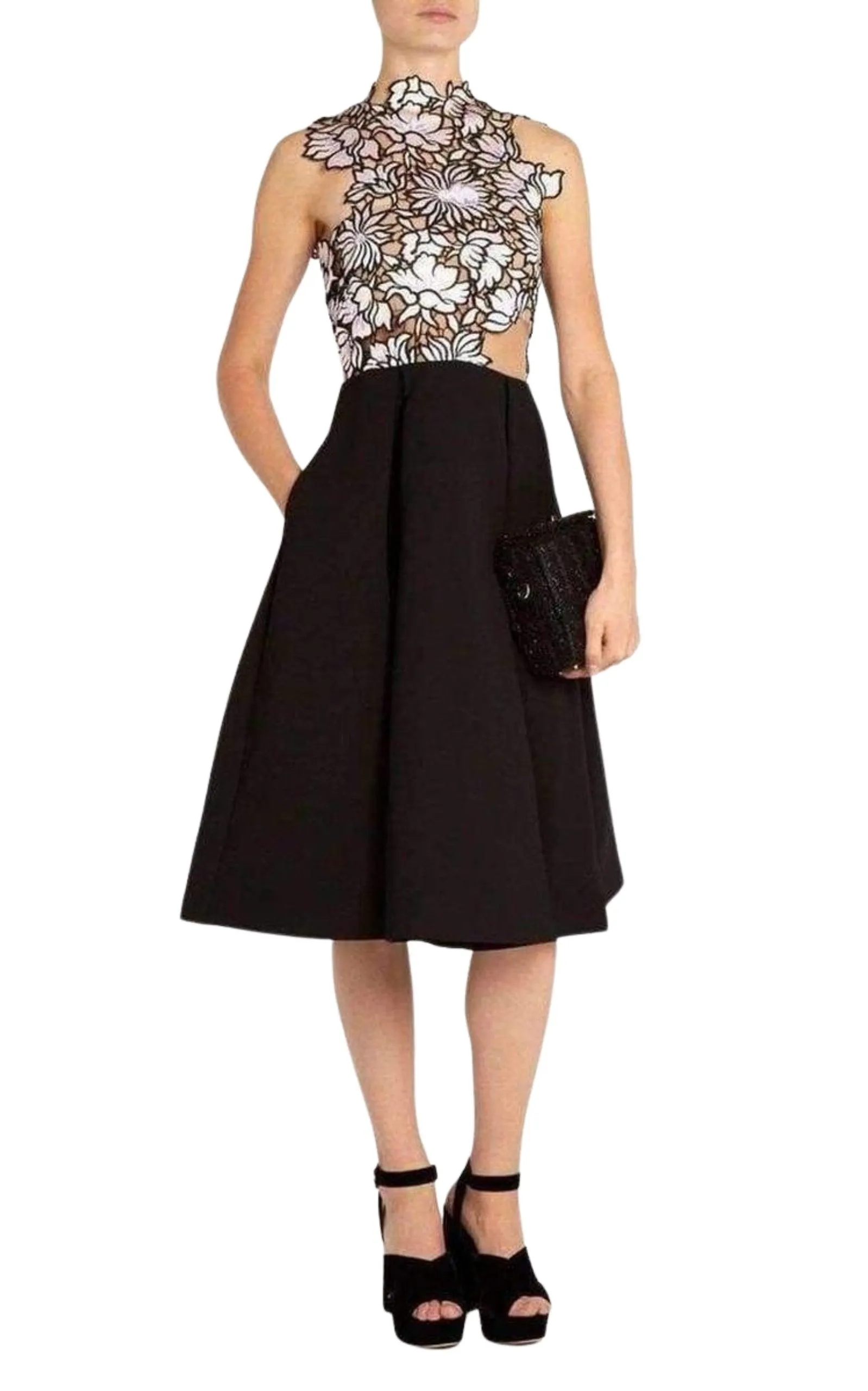 Lilac Guipure Dress sold by Runaway Catalog product image thumbnail 2