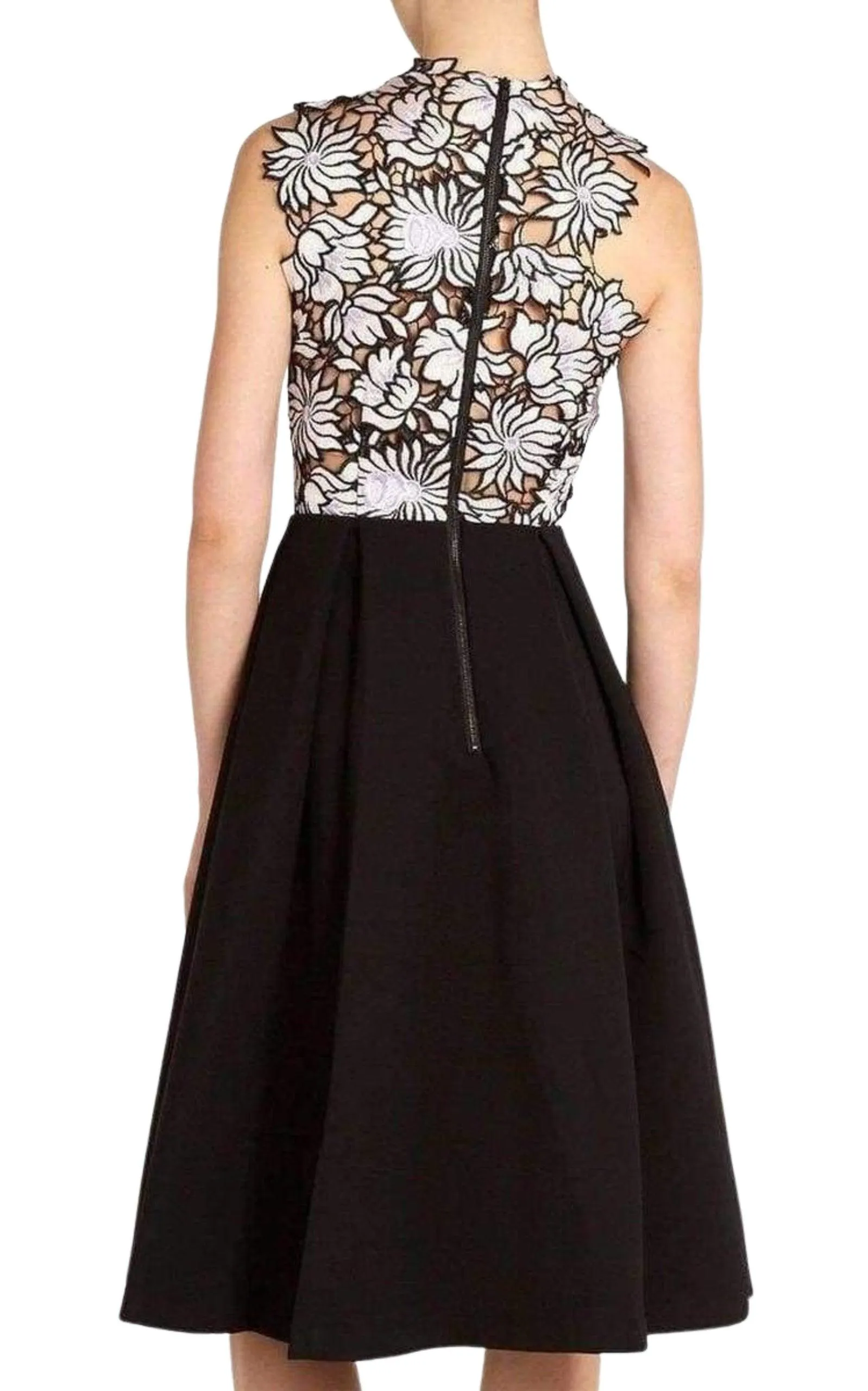 Lilac Guipure Dress sold by Runaway Catalog product image thumbnail 4