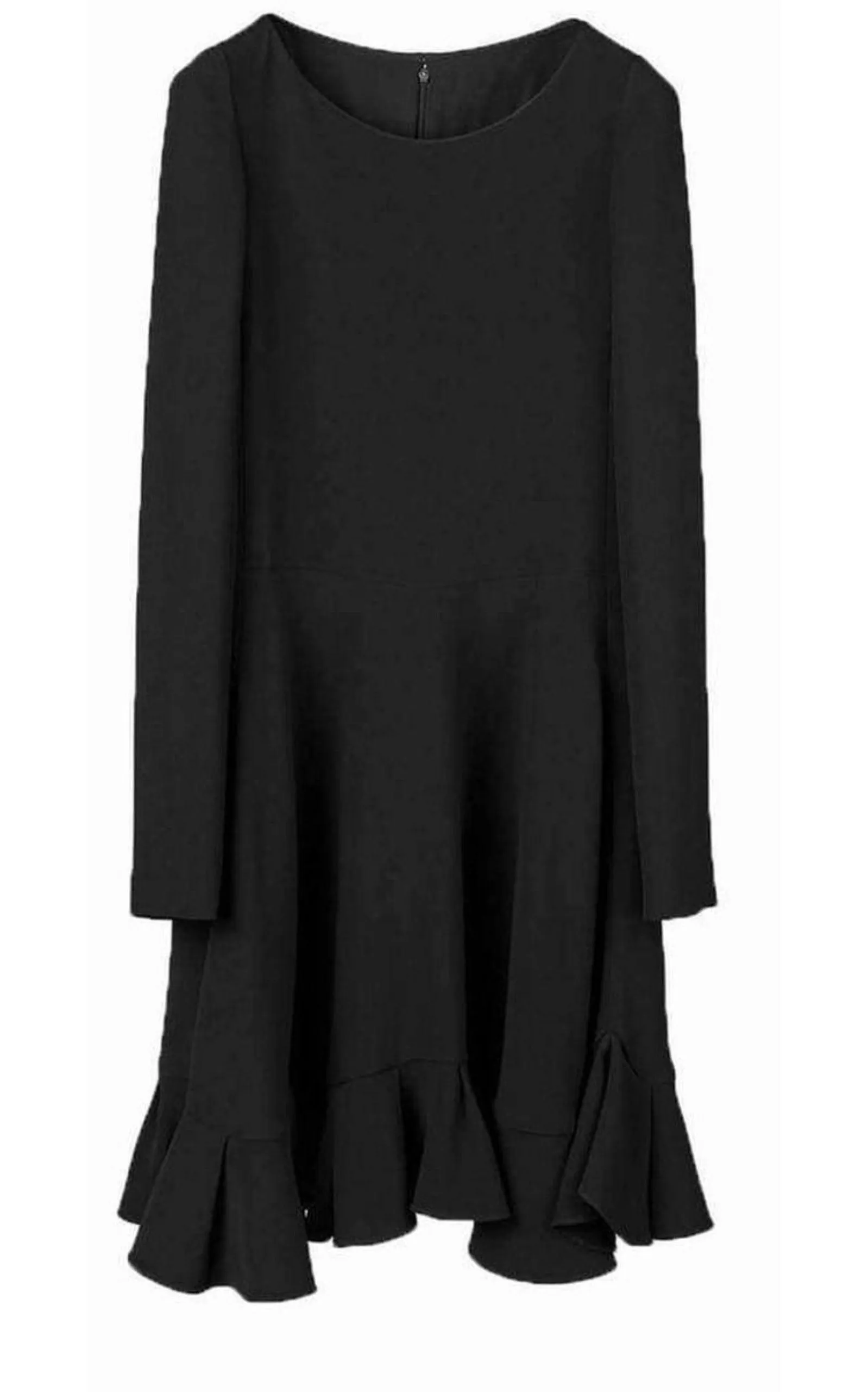 Blue Ruffle Dress sold by Runaway Catalog