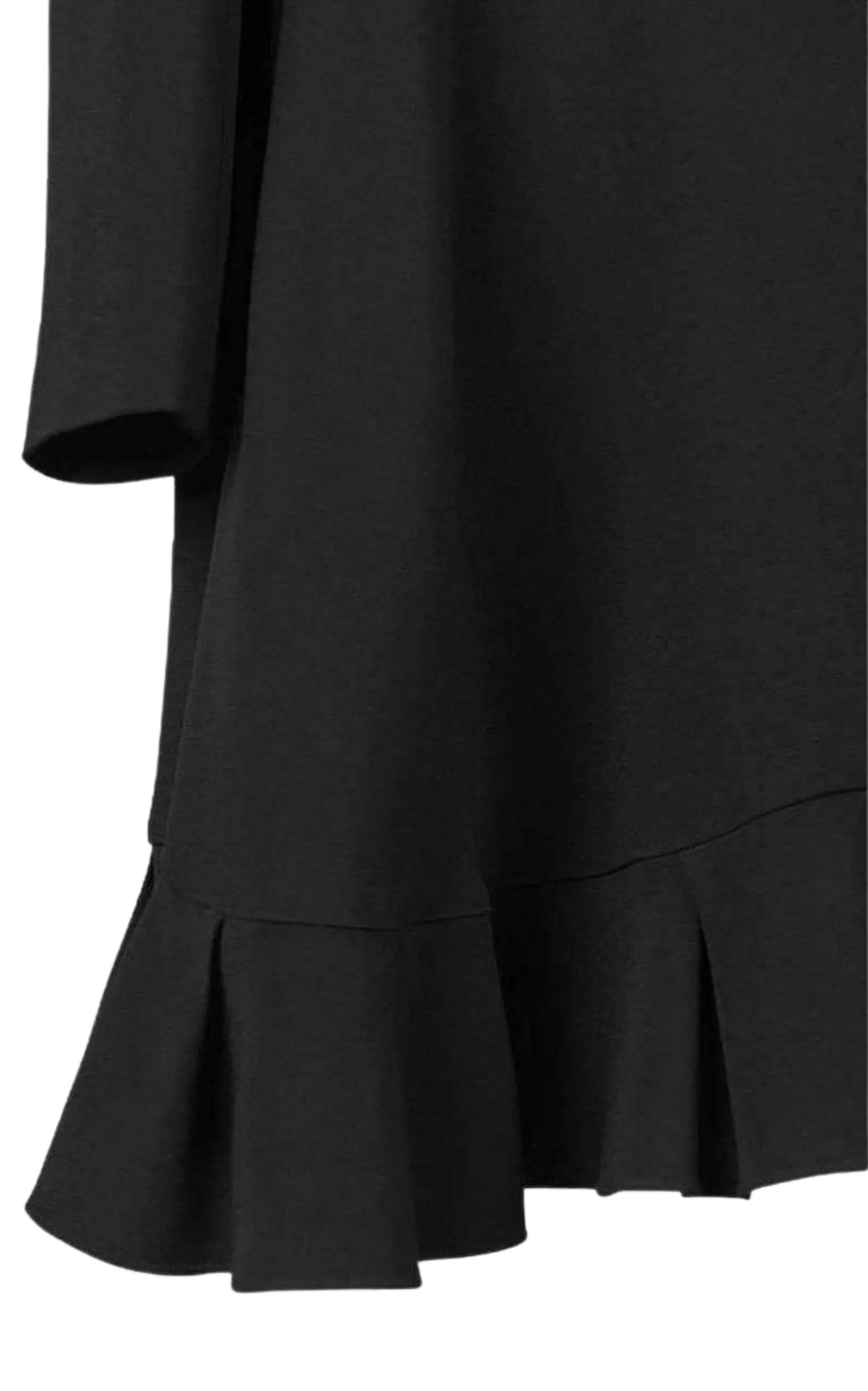 Blue Ruffle Dress sold by Runaway Catalog product image thumbnail 3