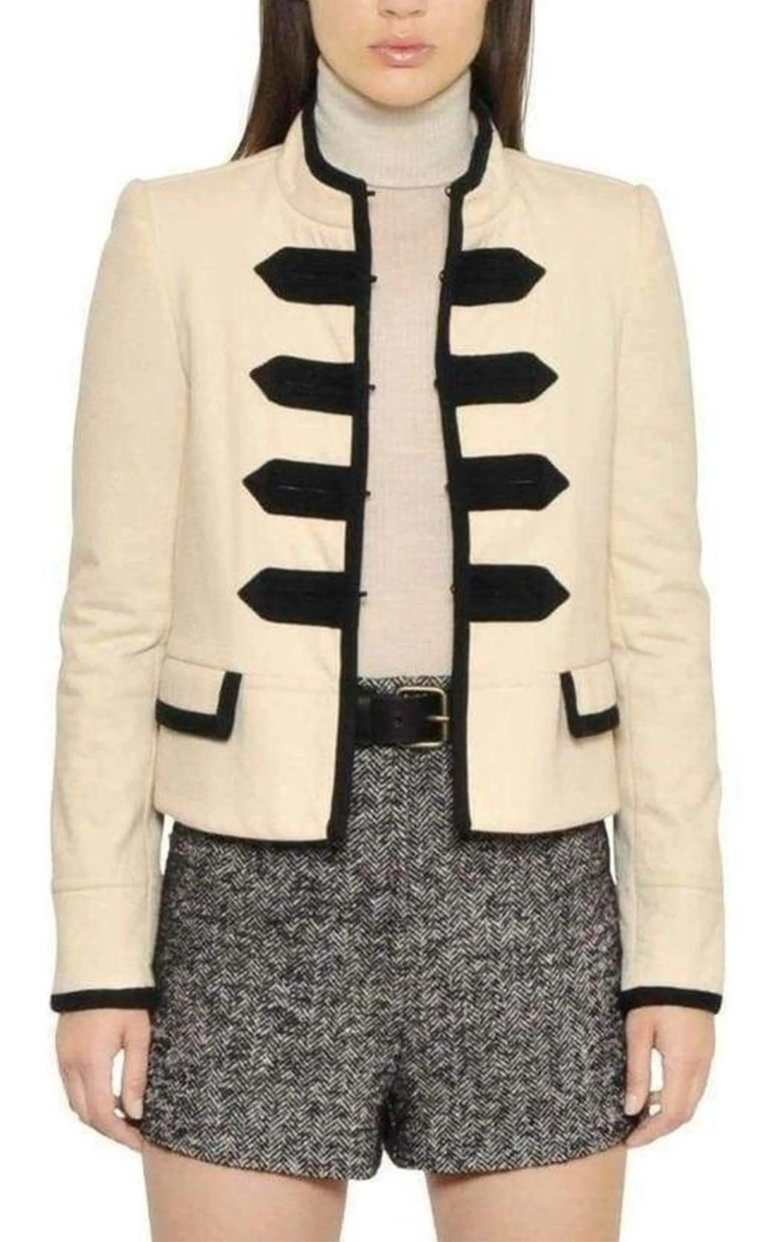 Natural Gabardine Military Jacket sold by Runaway Catalog product image thumbnail 3