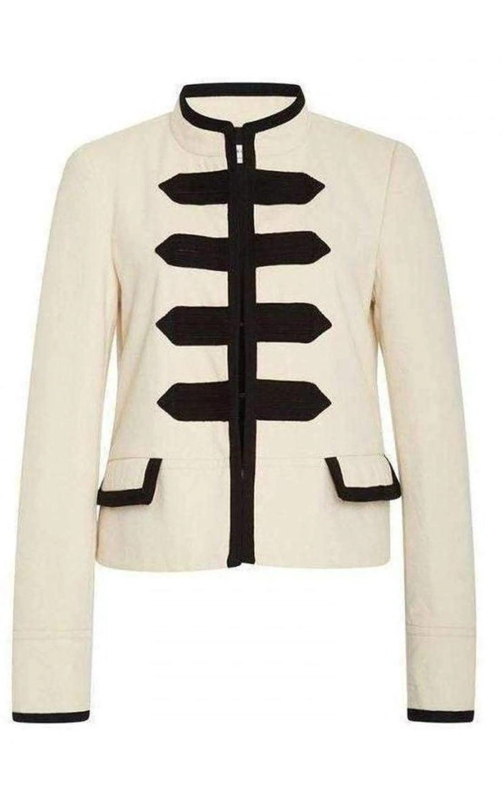 Natural Gabardine Military Jacket sold by Runaway Catalog