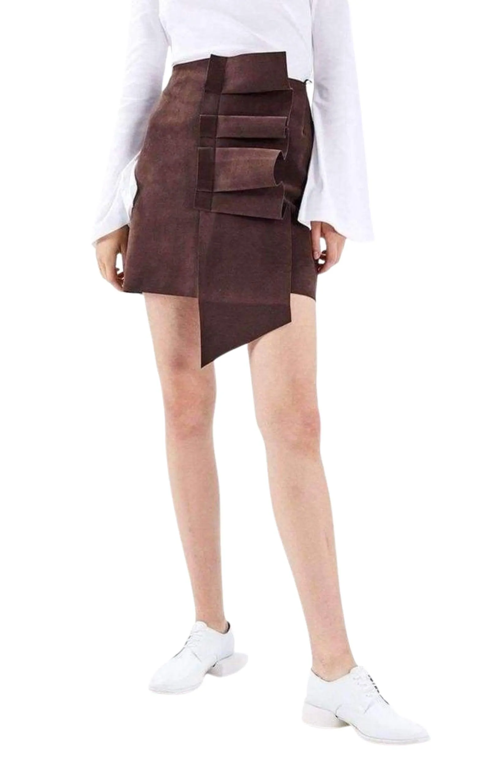 La Jupe Peau Skirt sold by Runaway Catalog product image thumbnail 3