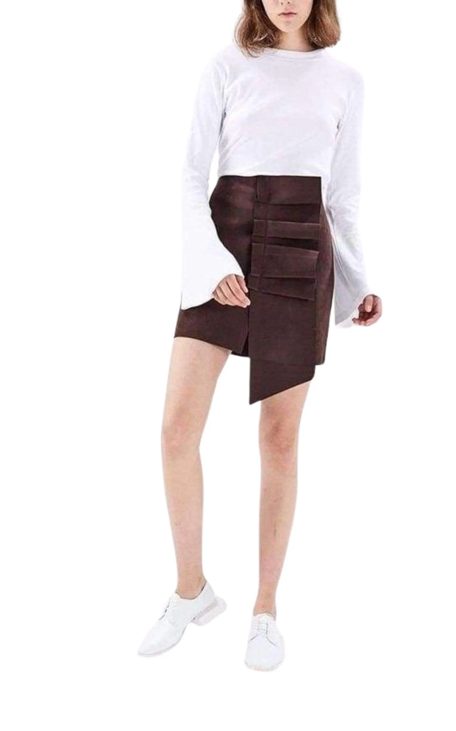 La Jupe Peau Skirt sold by Runaway Catalog product image thumbnail 2