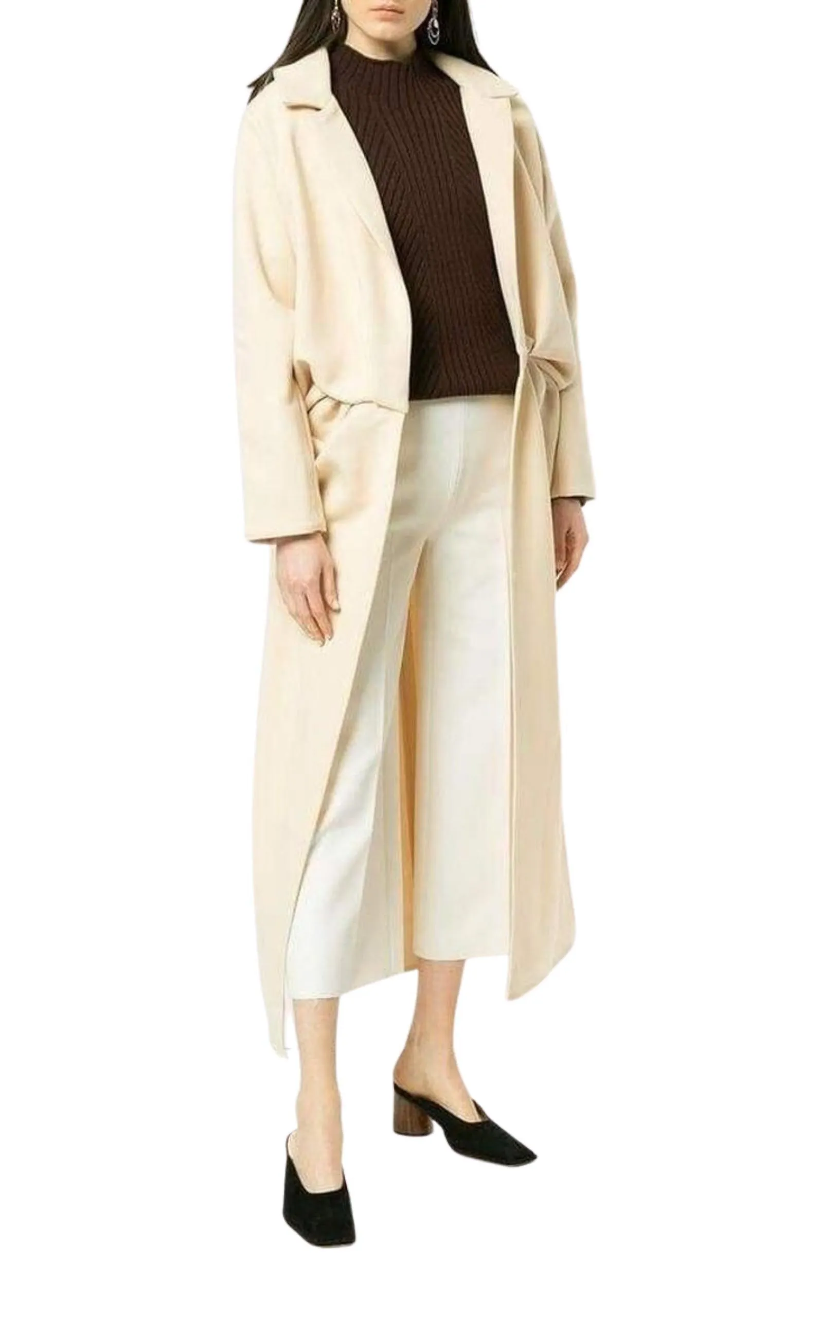 Wrap Front Long Coat sold by Runaway Catalog product image thumbnail 3