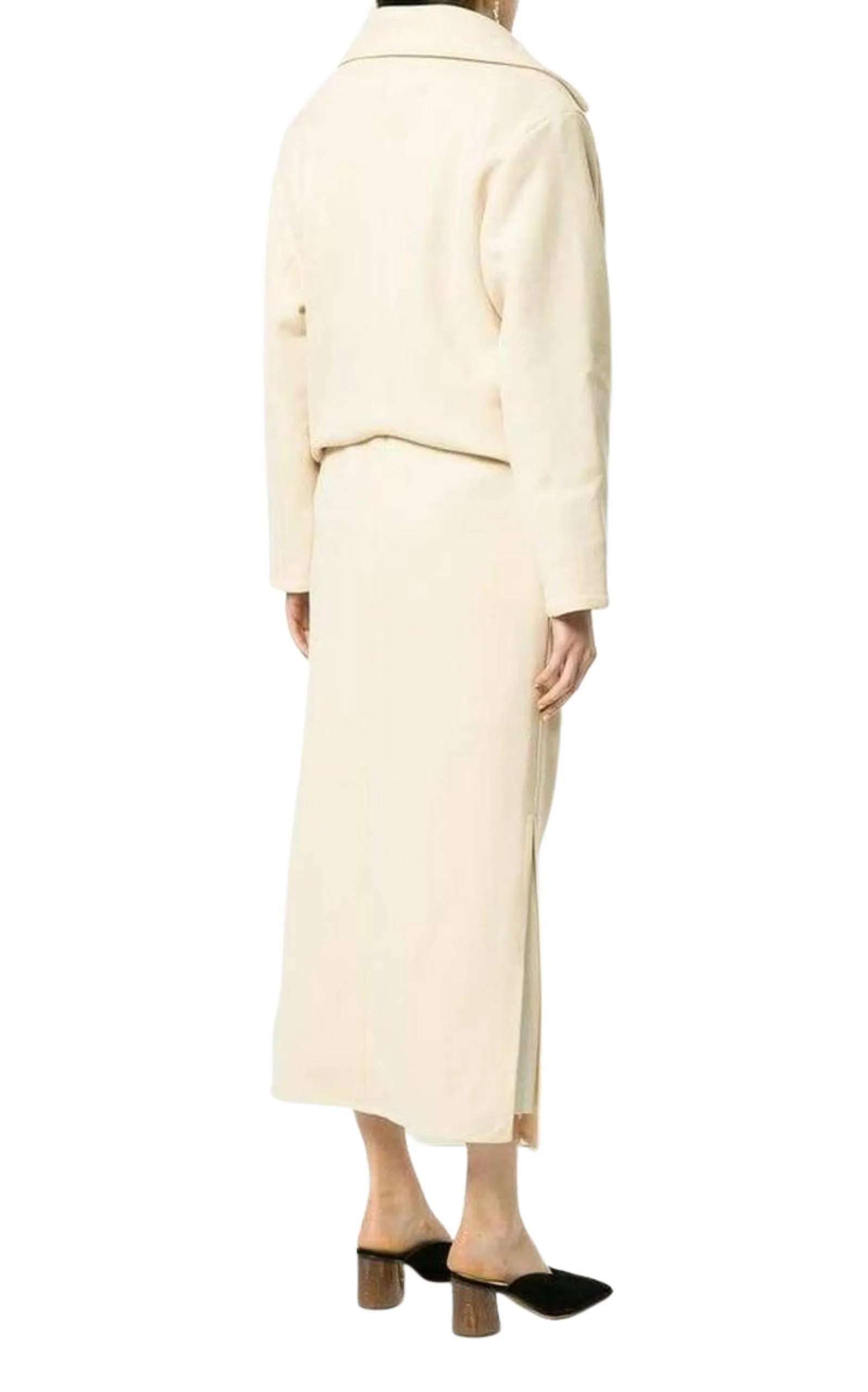 Wrap Front Long Coat sold by Runaway Catalog product image thumbnail 4
