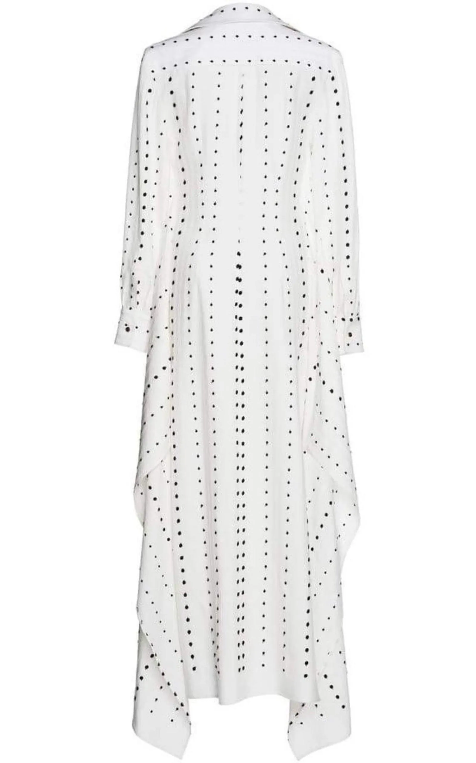 La Djellaba Dot Maxi Dress sold by Runaway Catalog product image thumbnail 5