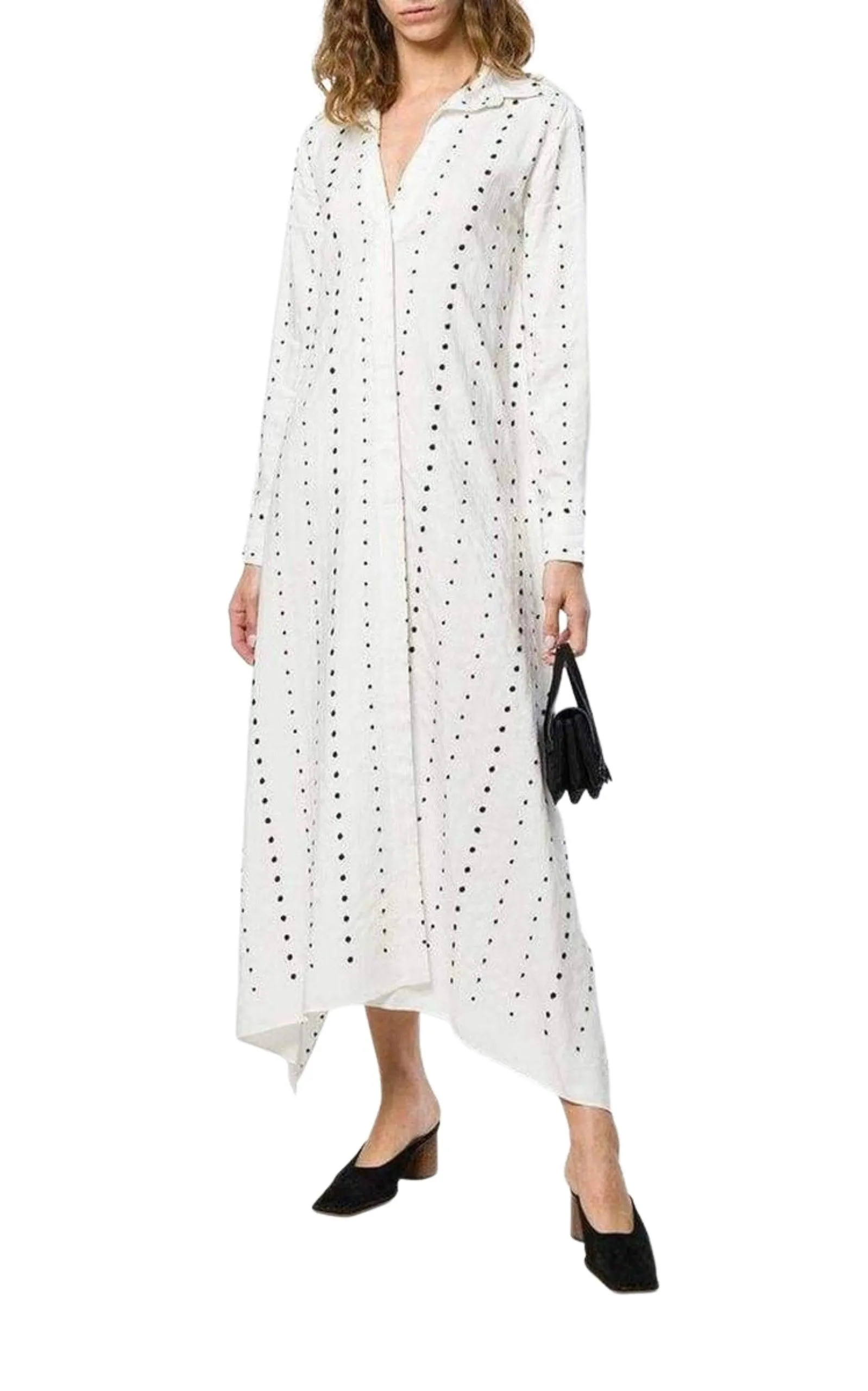 La Djellaba Dot Maxi Dress sold by Runaway Catalog product image thumbnail 2