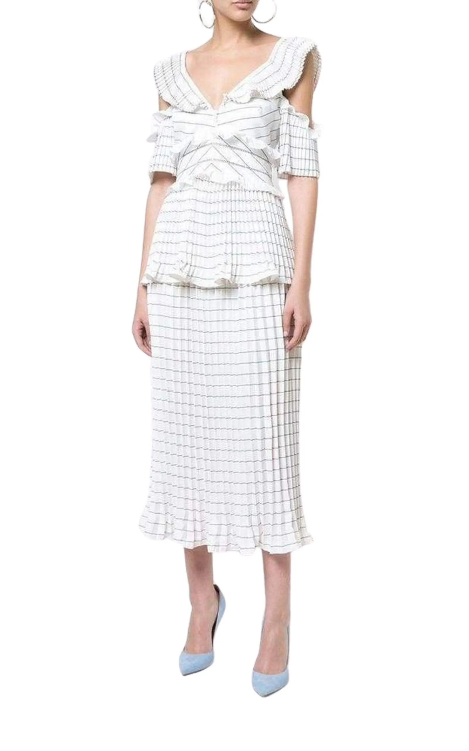 Monochrome Stripe Dress sold by Runaway Catalog product image thumbnail 2