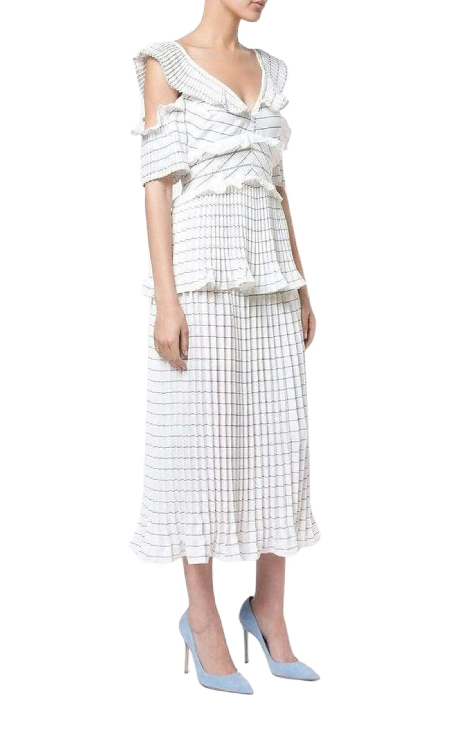 Monochrome Stripe Dress sold by Runaway Catalog product image thumbnail 3
