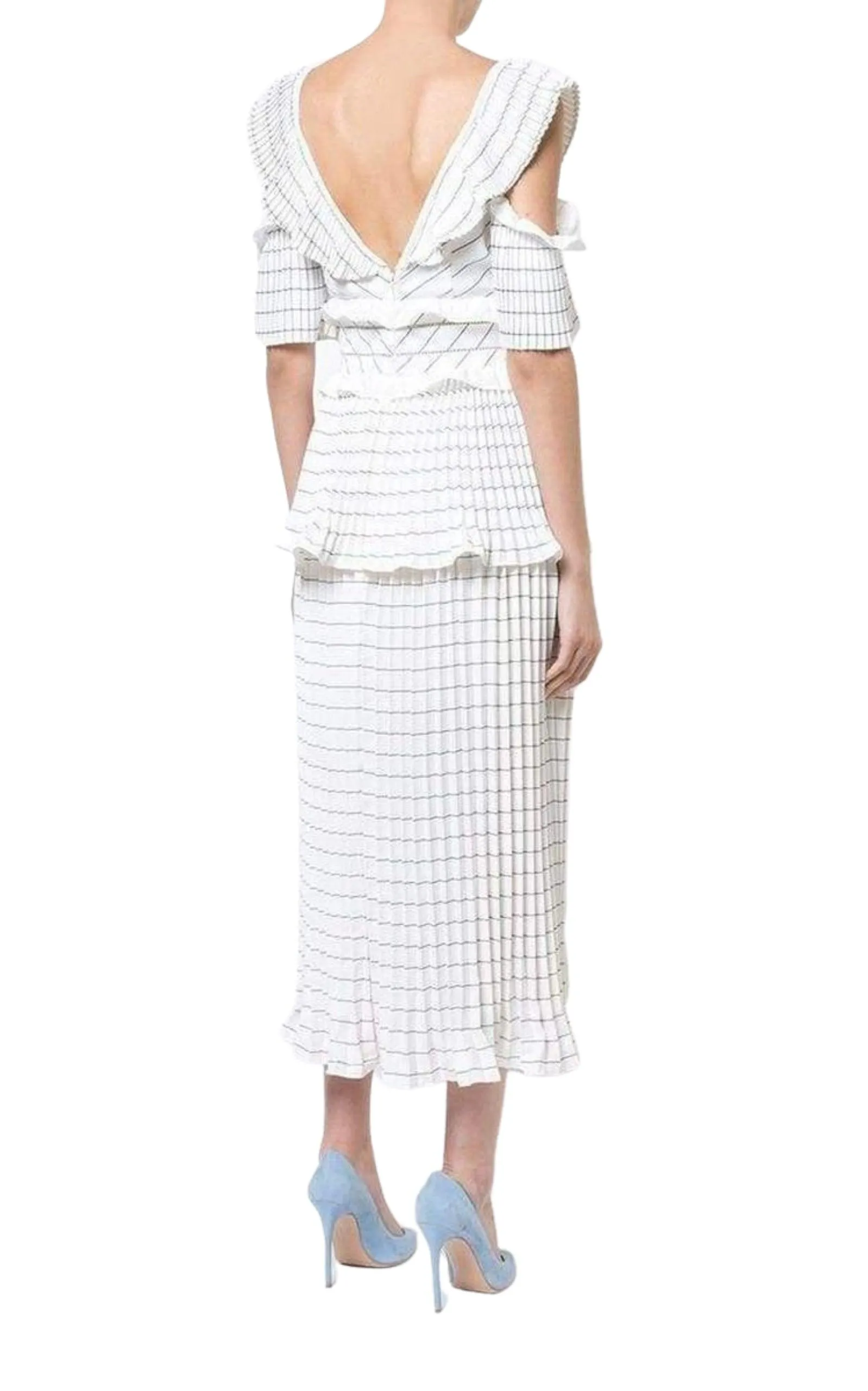 Monochrome Stripe Dress sold by Runaway Catalog product image thumbnail 4