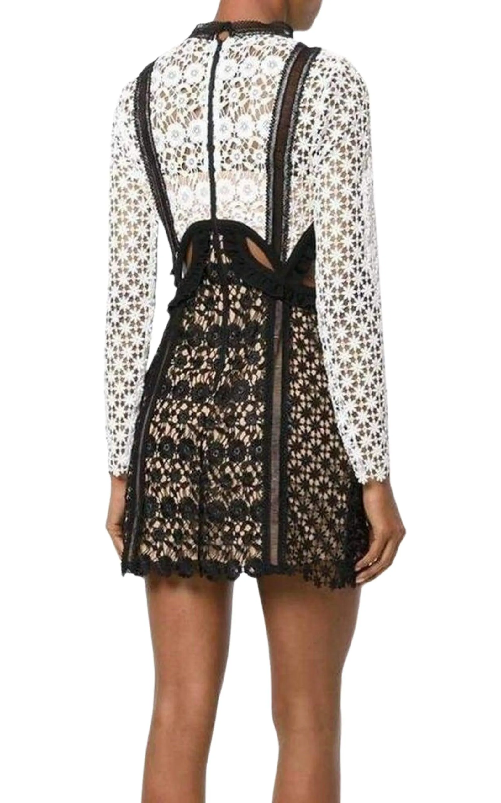 Payne Lace Cut-out Mini Dress sold by Runaway Catalog product image thumbnail 4