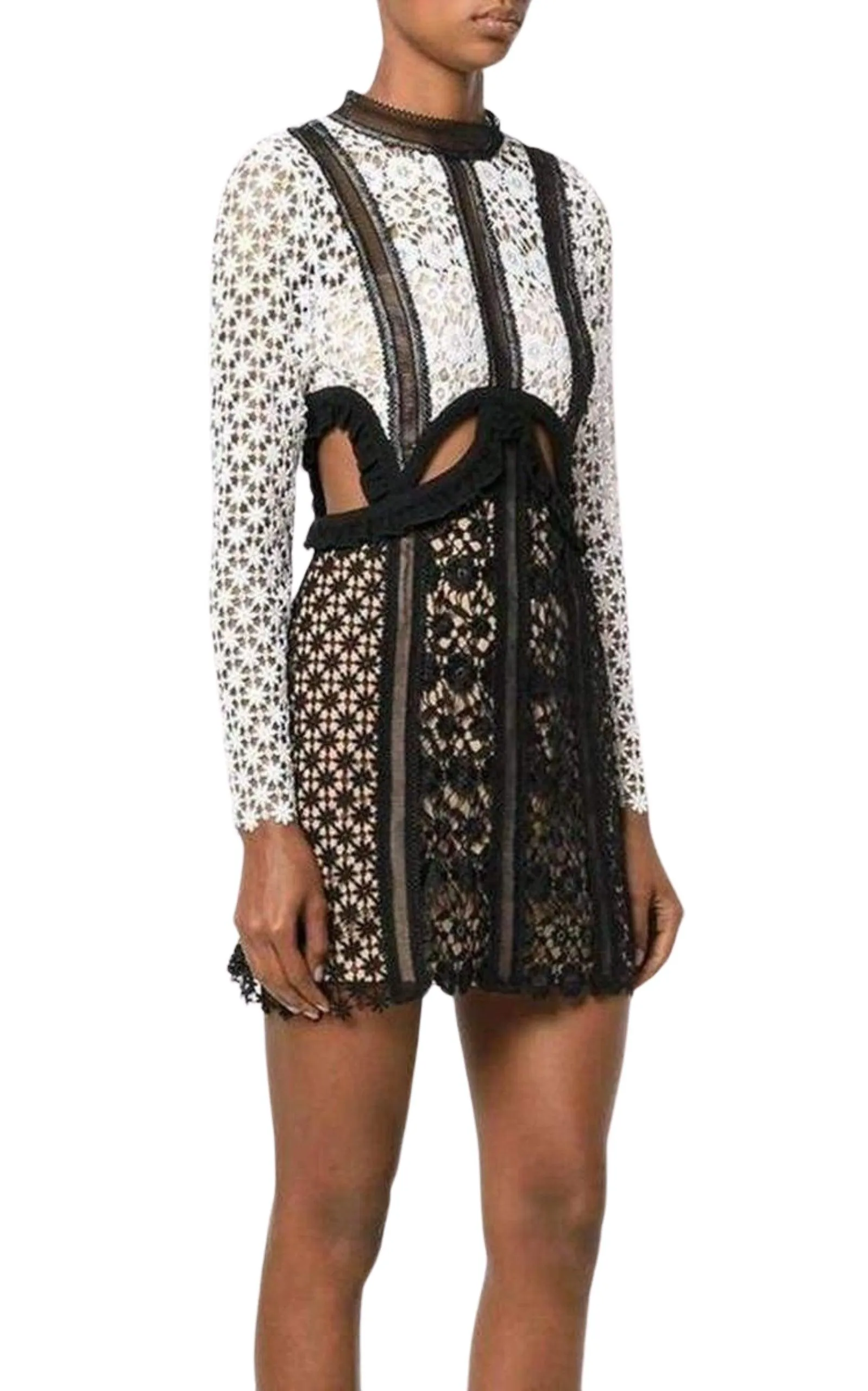 Payne Lace Cut-out Mini Dress sold by Runaway Catalog product image thumbnail 3