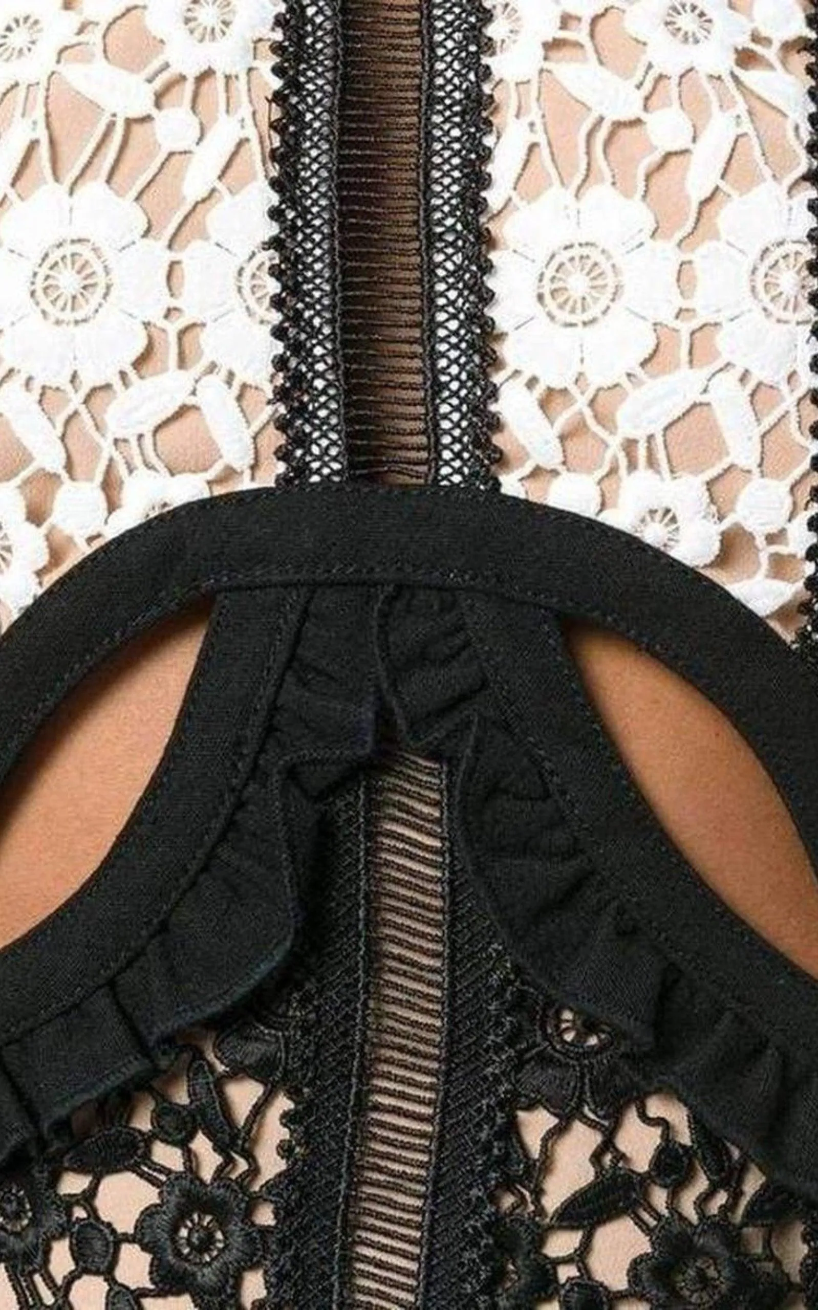 Payne Lace Cut-out Mini Dress sold by Runaway Catalog product image thumbnail 5