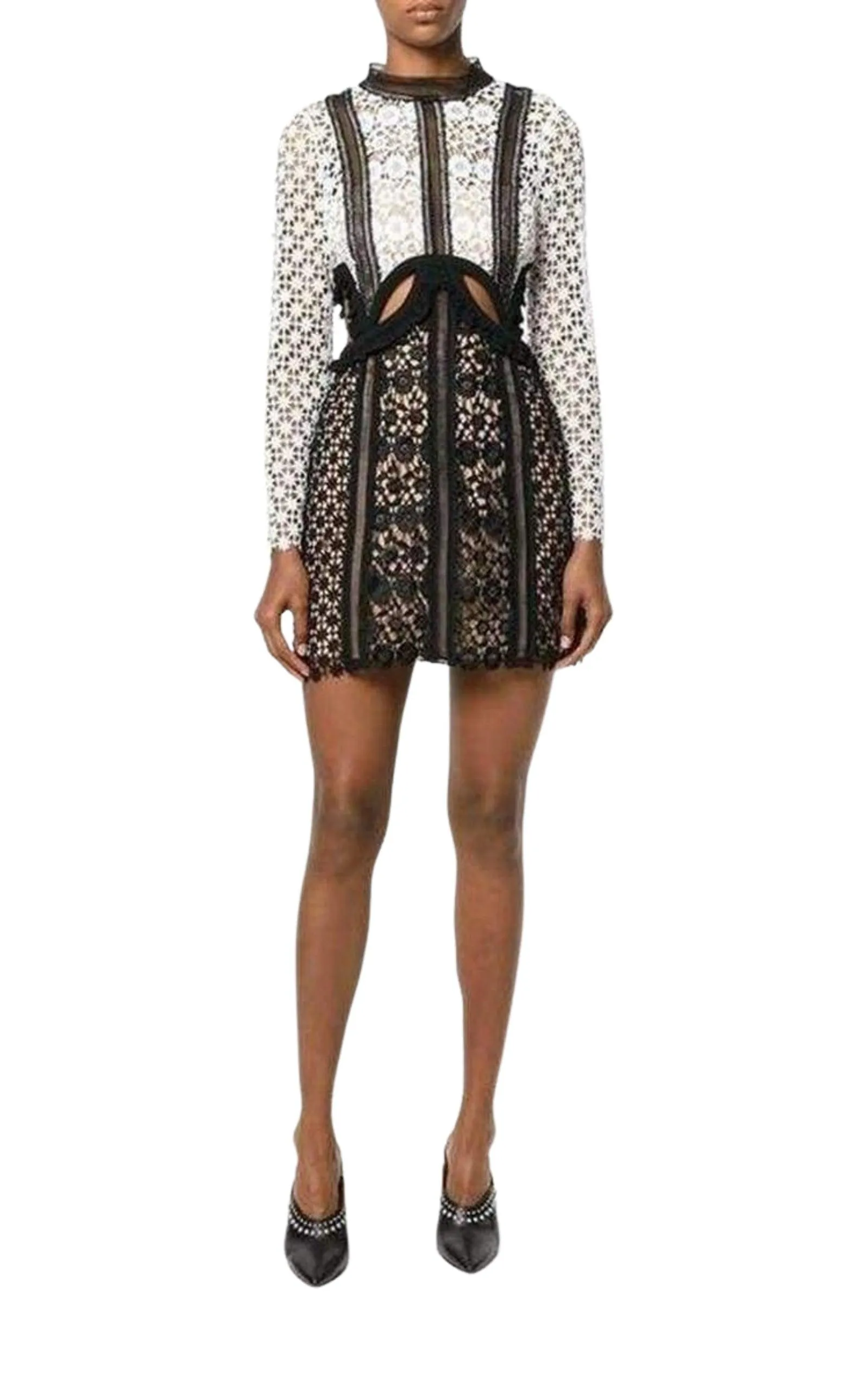 Payne Lace Cut-out Mini Dress sold by Runaway Catalog product image thumbnail 2