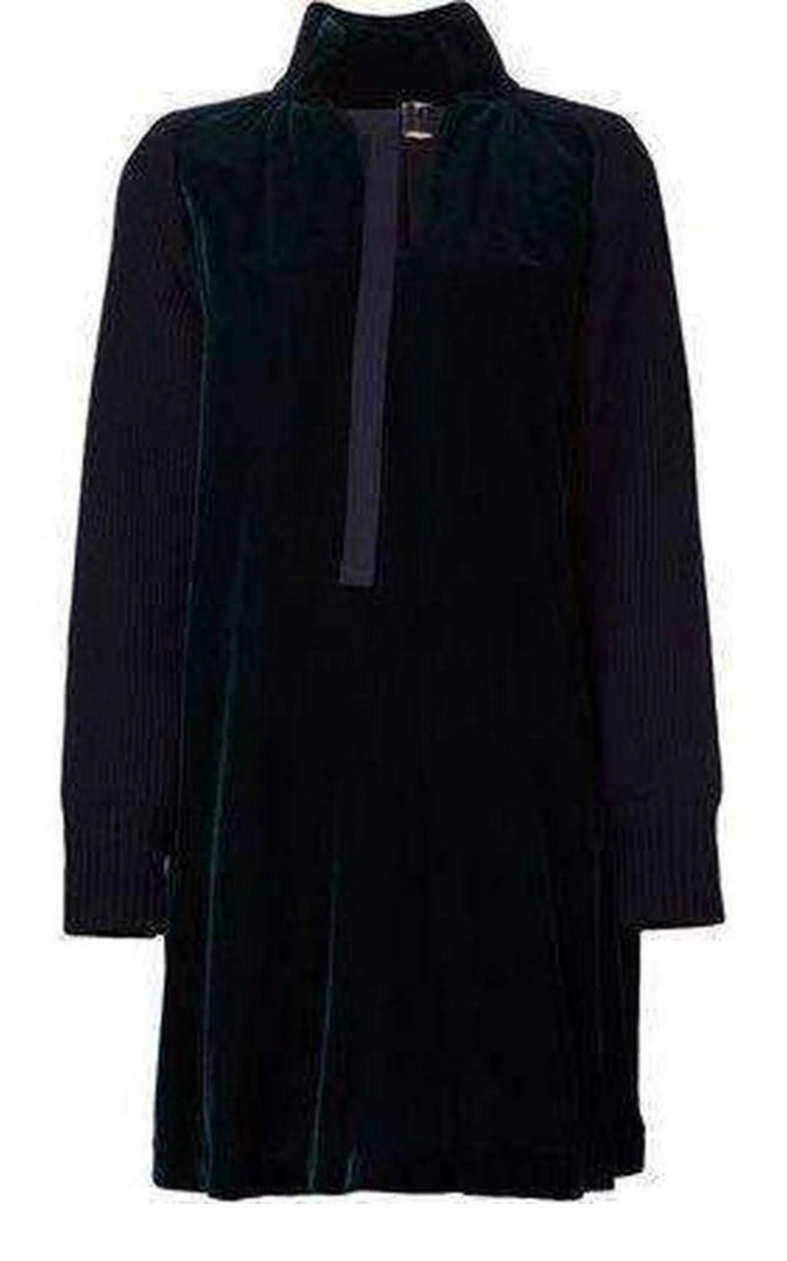 Wool Velvet Panelled Dress sold by Runaway Catalog product image thumbnail 5