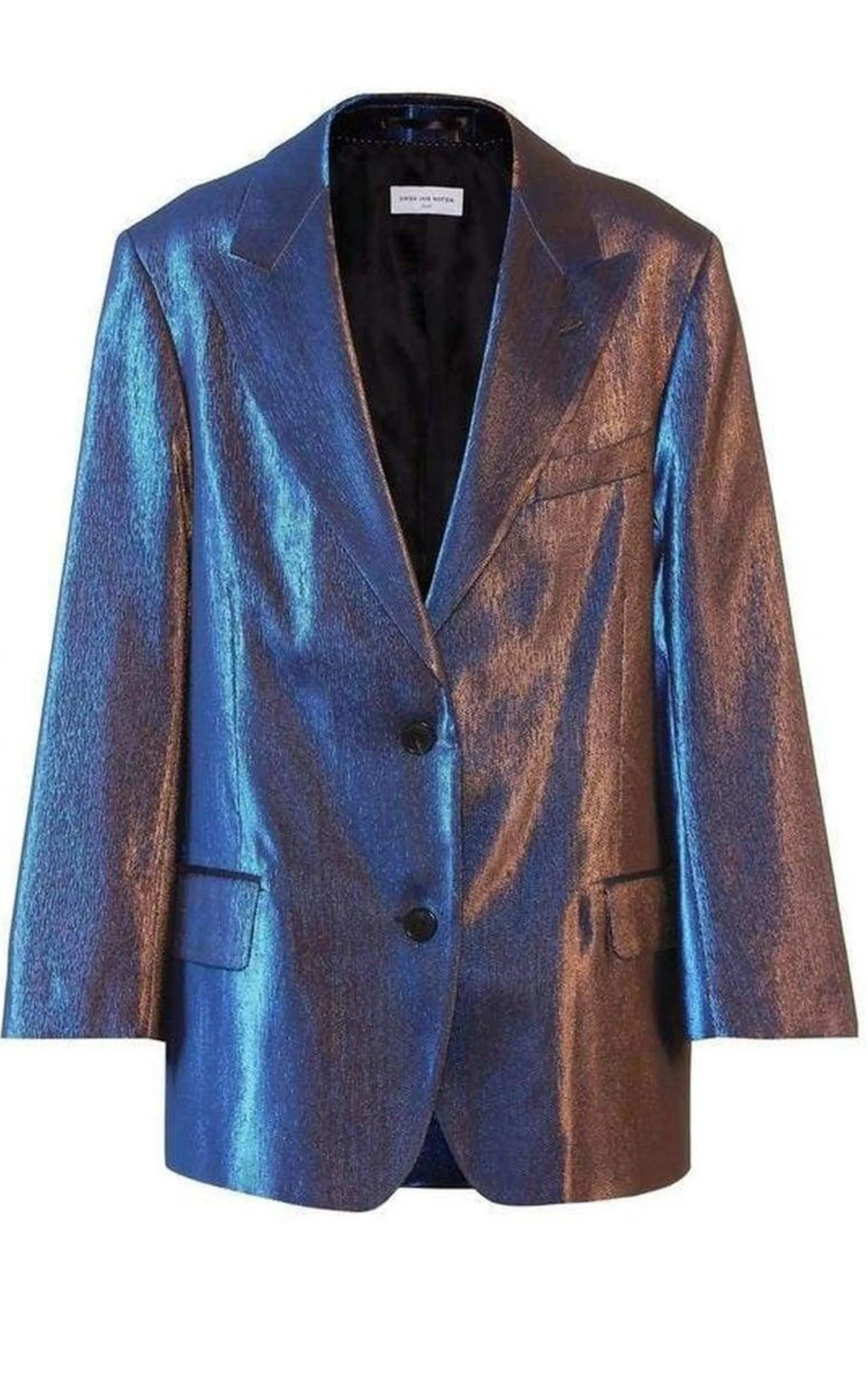 Two-Tone Lamé Blazer sold by Runaway Catalog