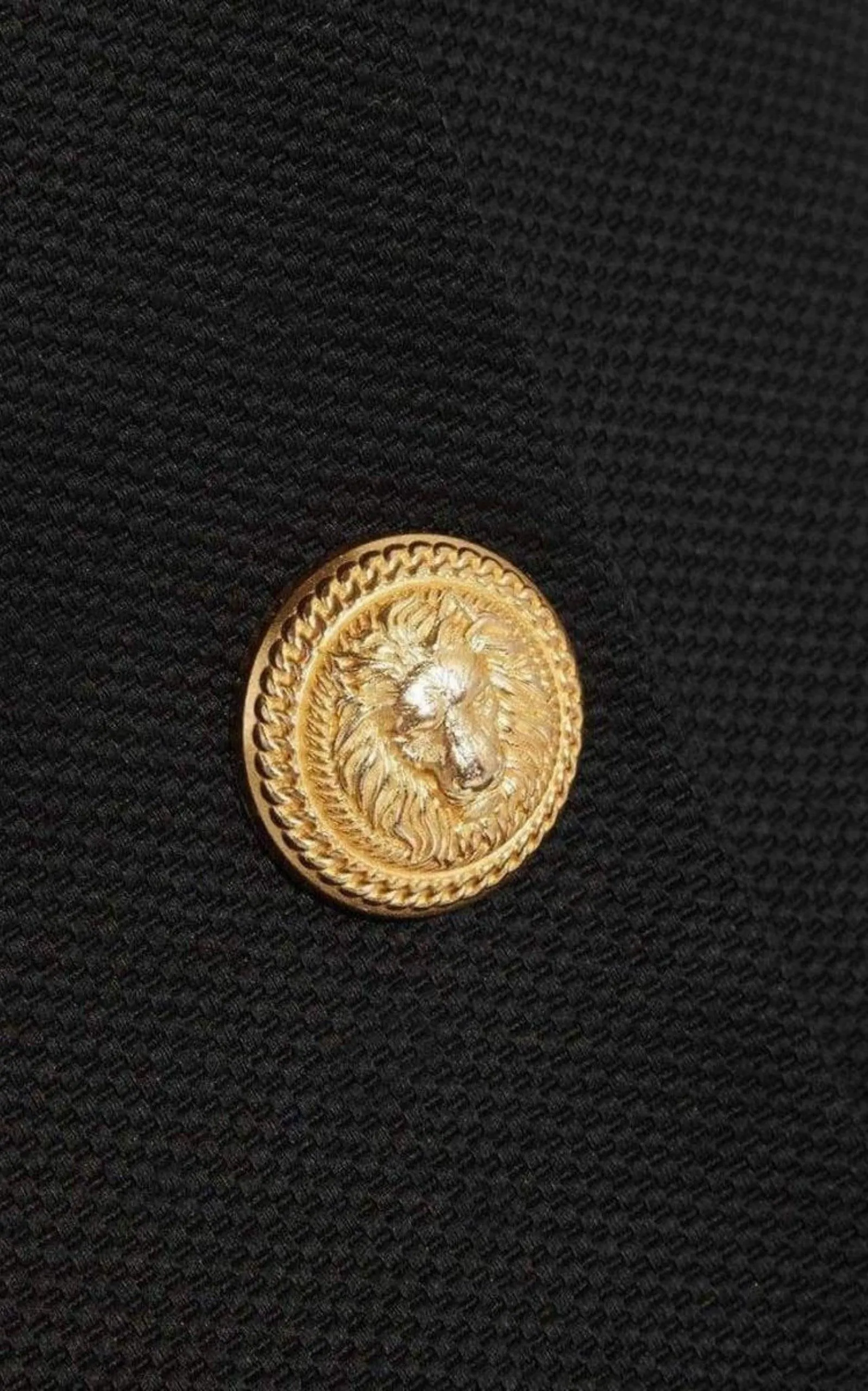 Black Buttoned Mini Skirt sold by Runaway Catalog product image thumbnail 5