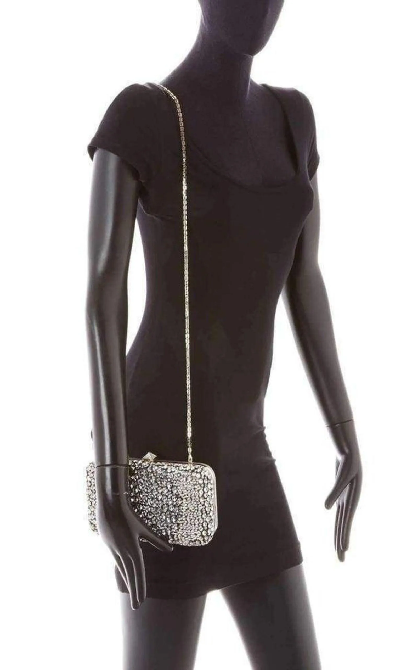 Swarovski Crystal-Embellished Clutch sold by Runaway Catalog product image thumbnail 4