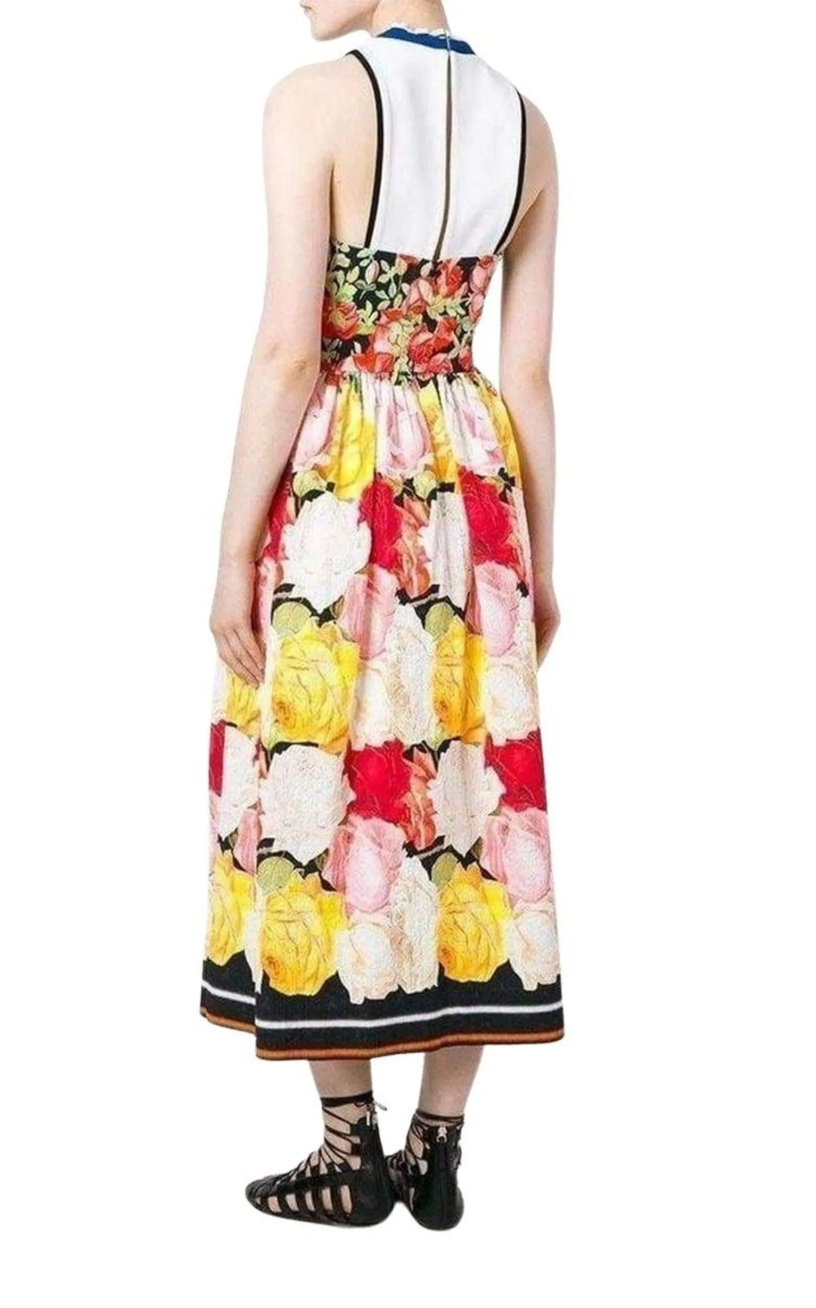 Cotton Blend Printed Dress sold by Runaway Catalog product image thumbnail 5