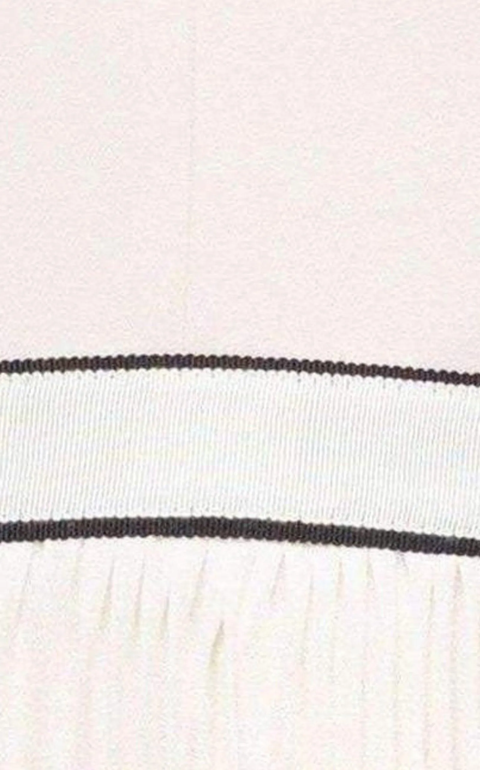 V-Neck Dress with Fluted Pleats sold by Runaway Catalog product image thumbnail 5